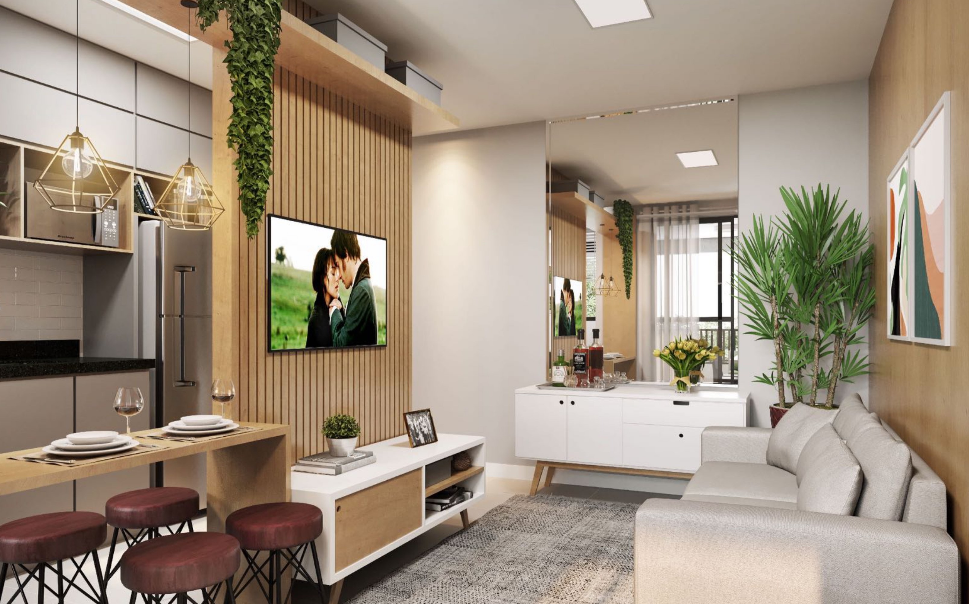 Apartamento, 3 quartos, 65 m² - Foto 3