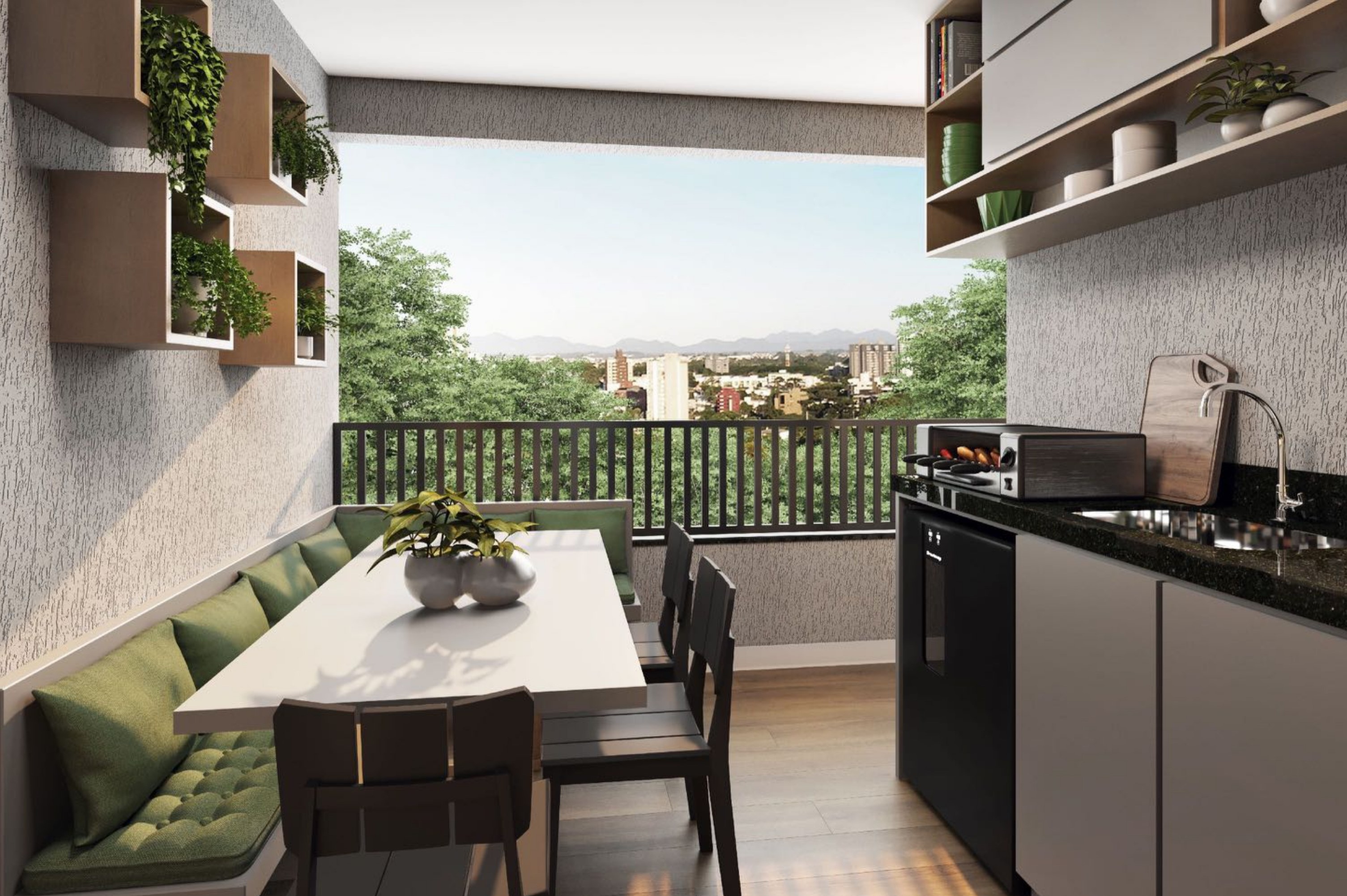 Apartamento, 3 quartos, 65 m² - Foto 2