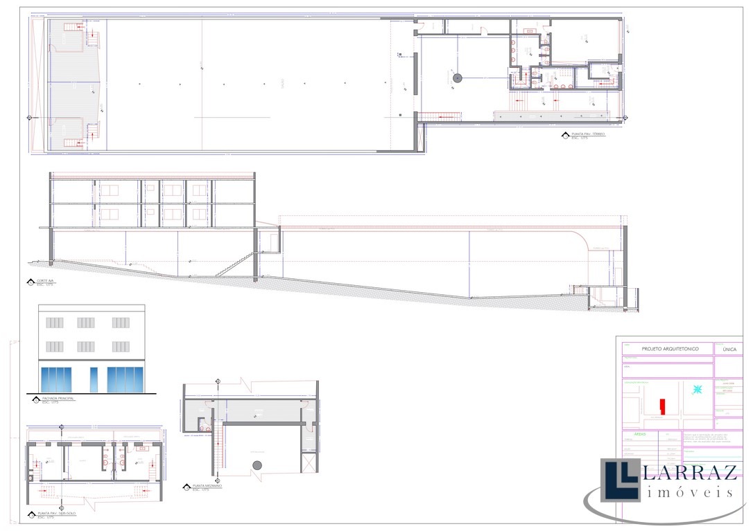 Loja-Salão, 1175 m² - Foto 3