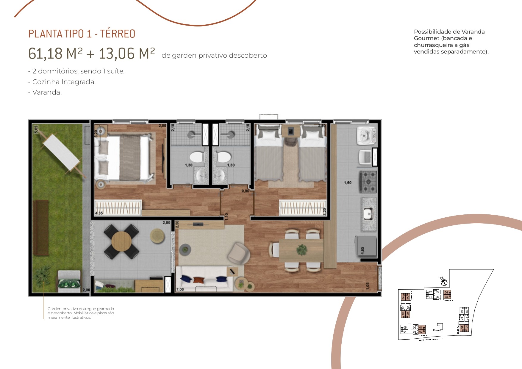 Apartamento, 2 quartos, 74 m² - Foto 14