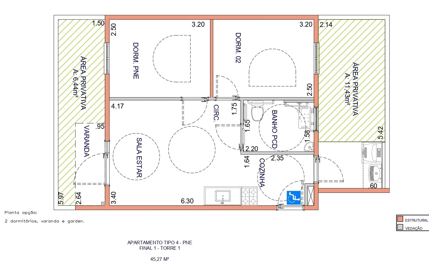Apartamento, 2 quartos, 62 m² - Foto 10