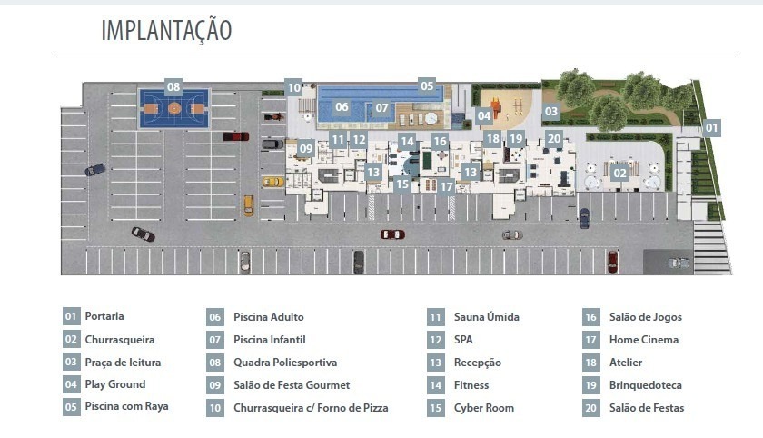 Apartamento, 2 quartos, 60 m² - Foto 57