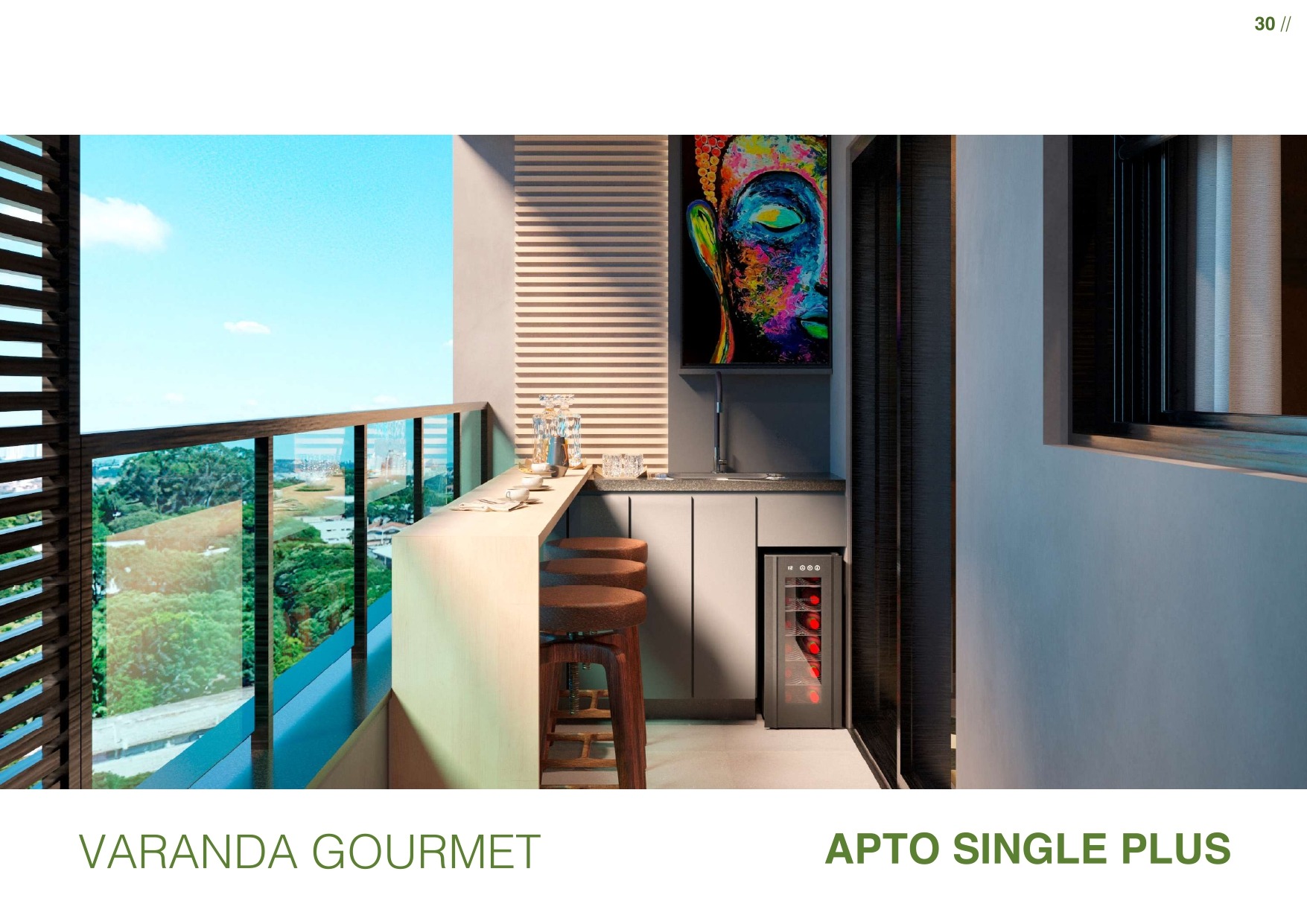 Apartamento, 2 quartos, 53 m² - Foto 22