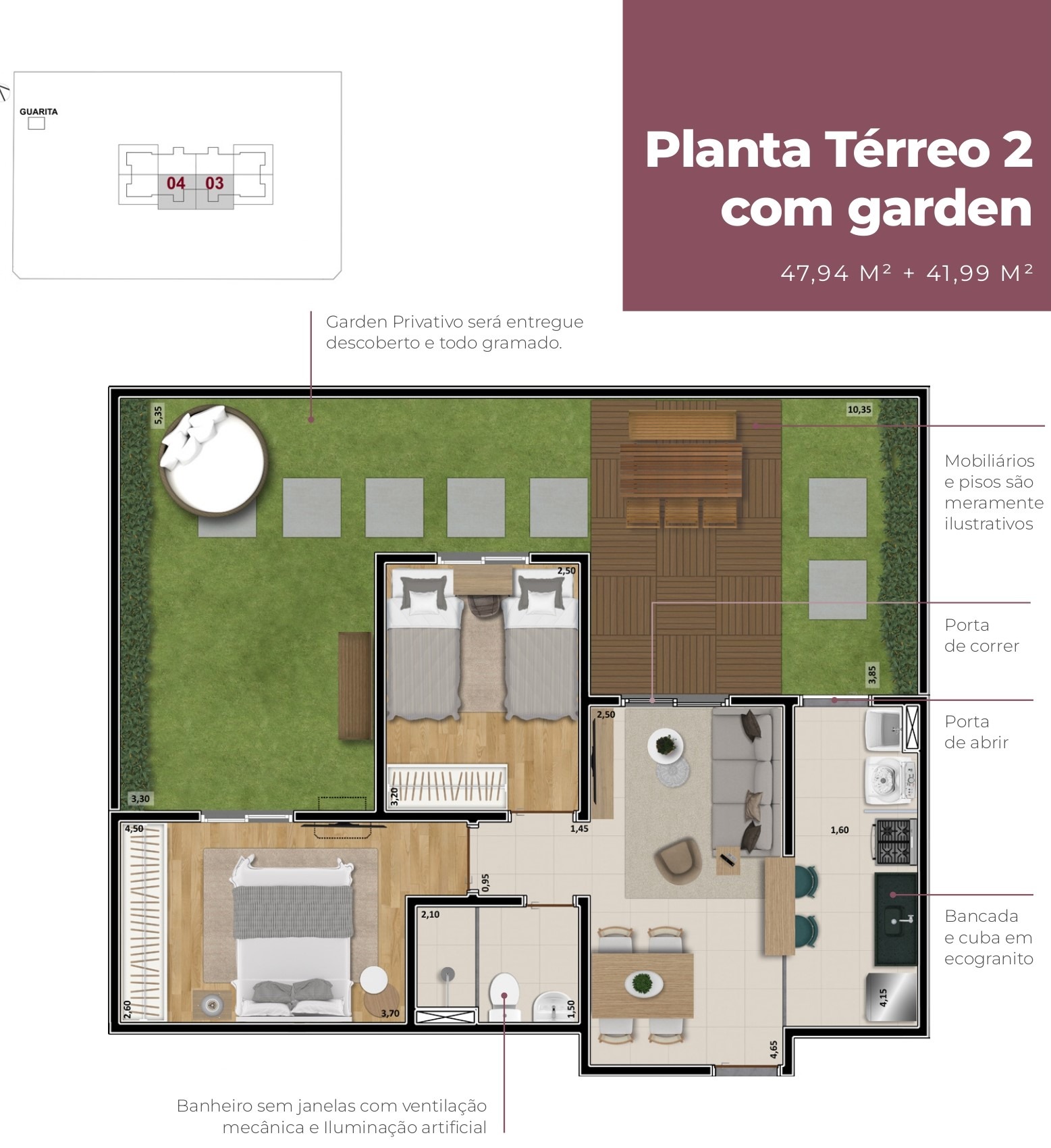 Apartamento, 2 quartos, 89 m² - Foto 12