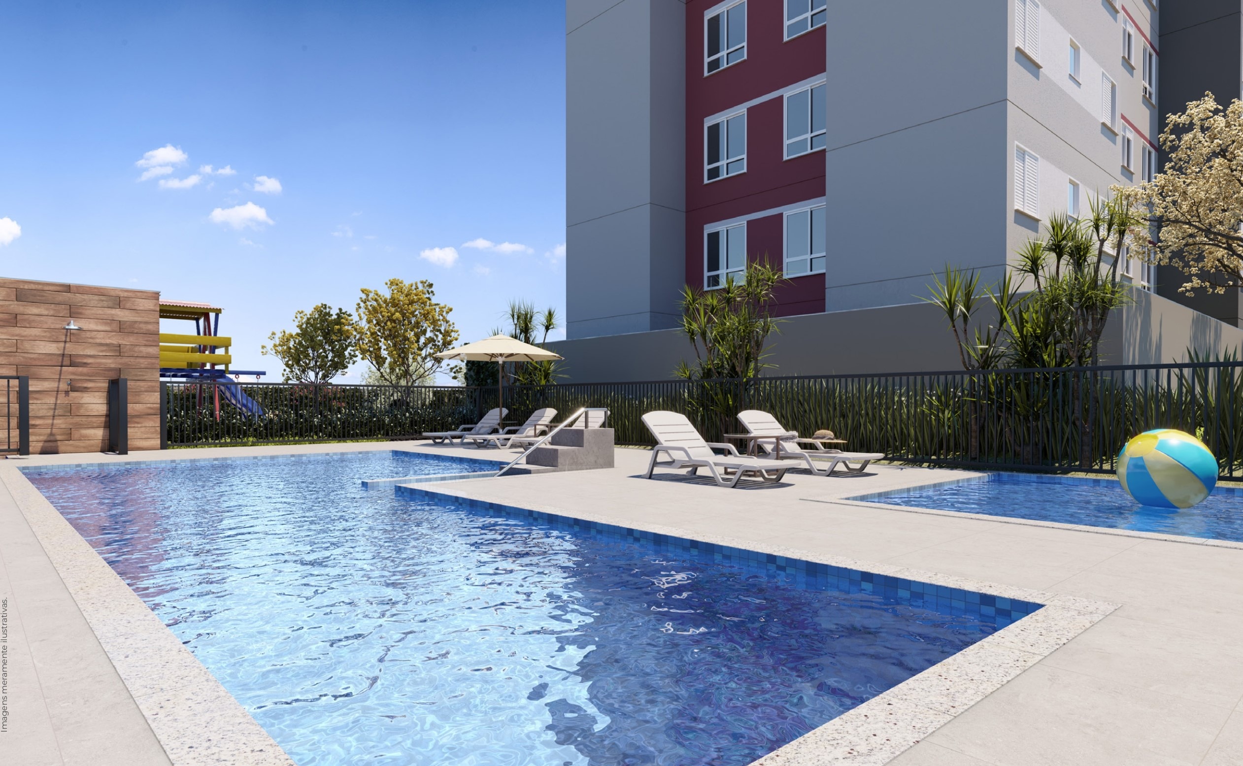 Apartamento, 2 quartos, 47 m² - Foto 3