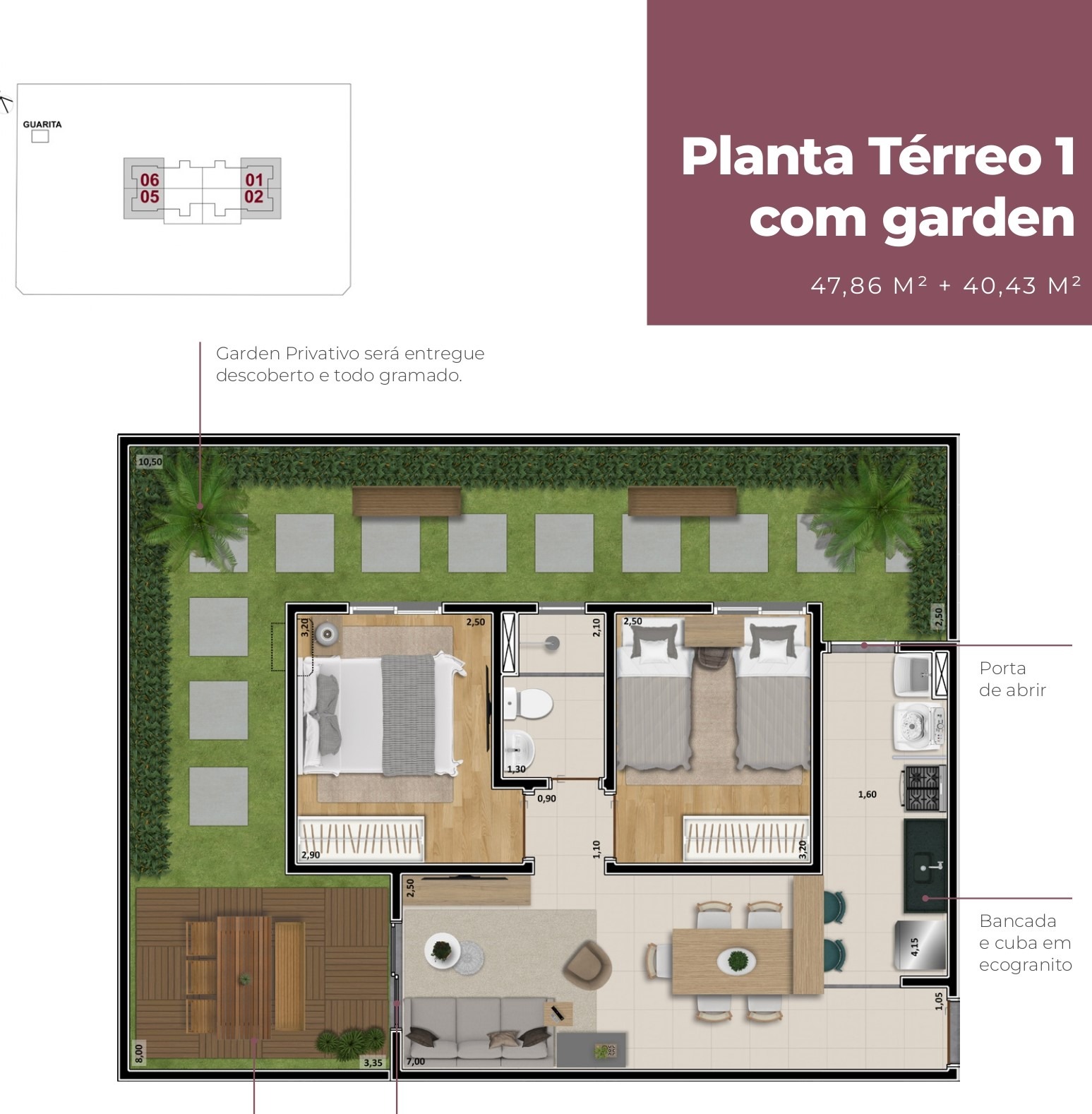 Apartamento, 2 quartos, 89 m² - Foto 13