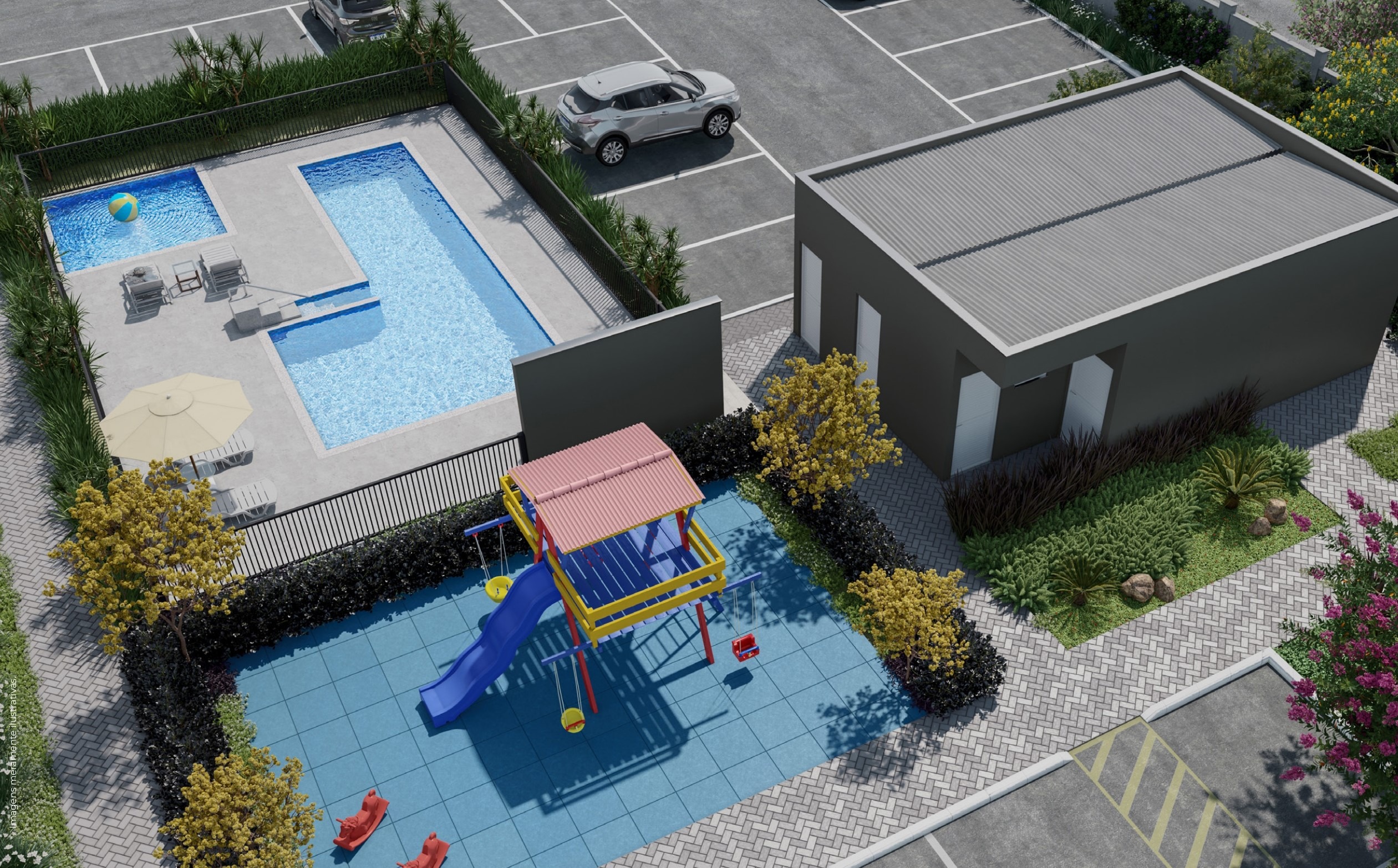 Apartamento, 2 quartos, 47 m² - Foto 4