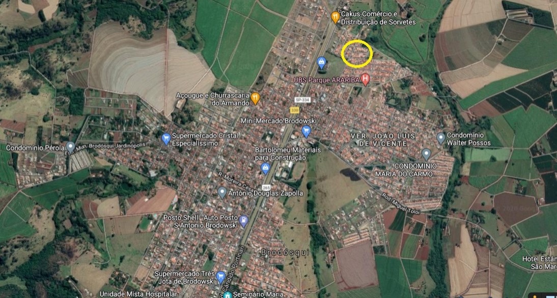 Terreno, 200 m² - Foto 1