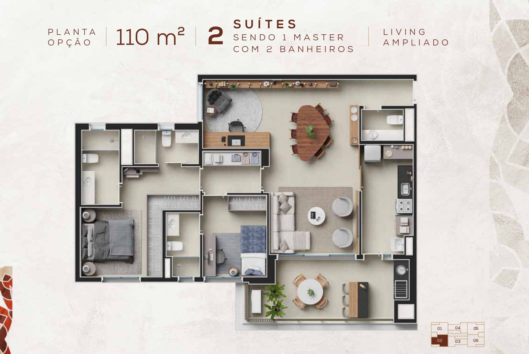 Apartamento, 3 quartos, 110 m² - Foto 21