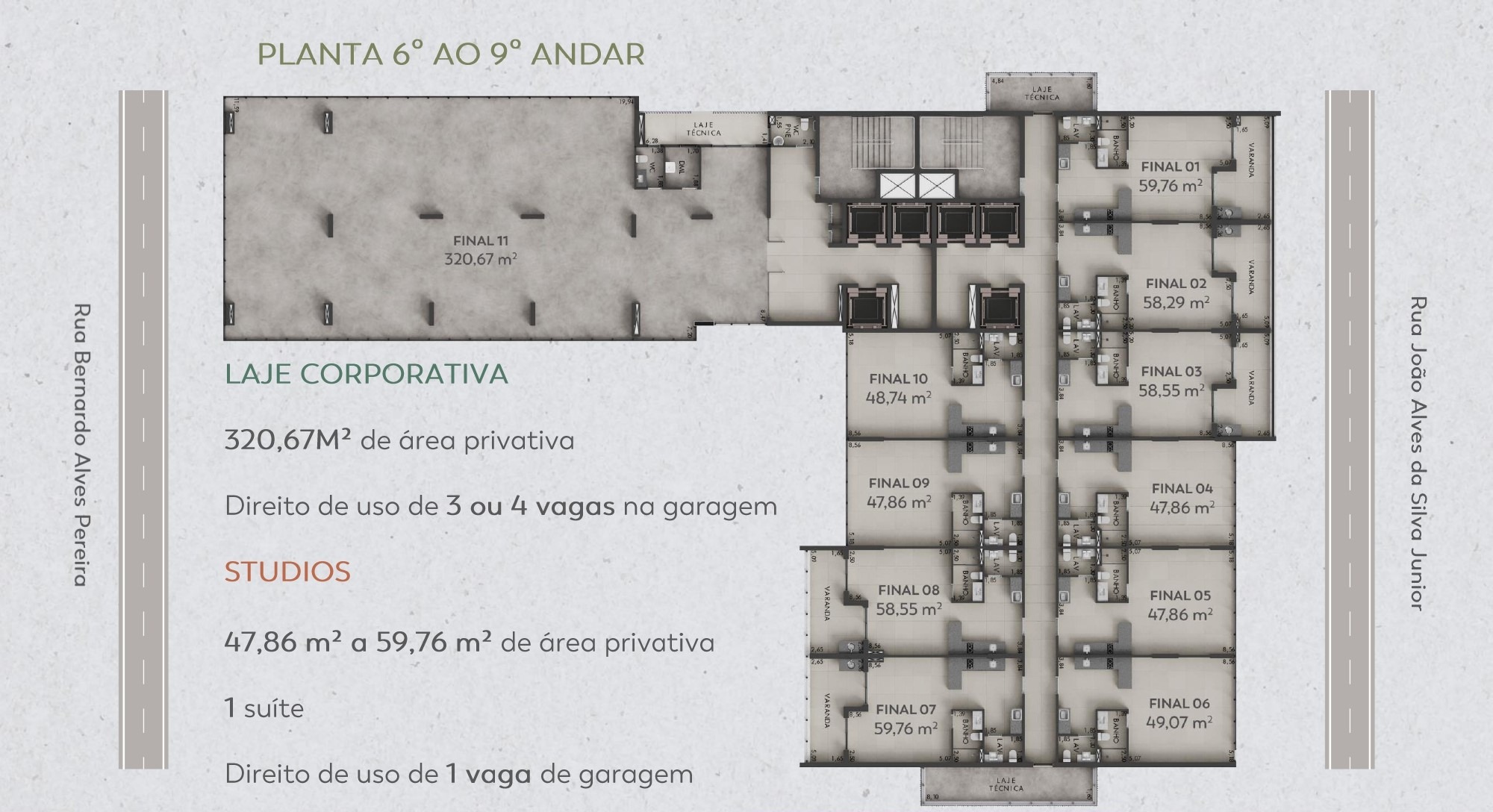 Apartamento, 1 quarto, 58 m² - Foto 24