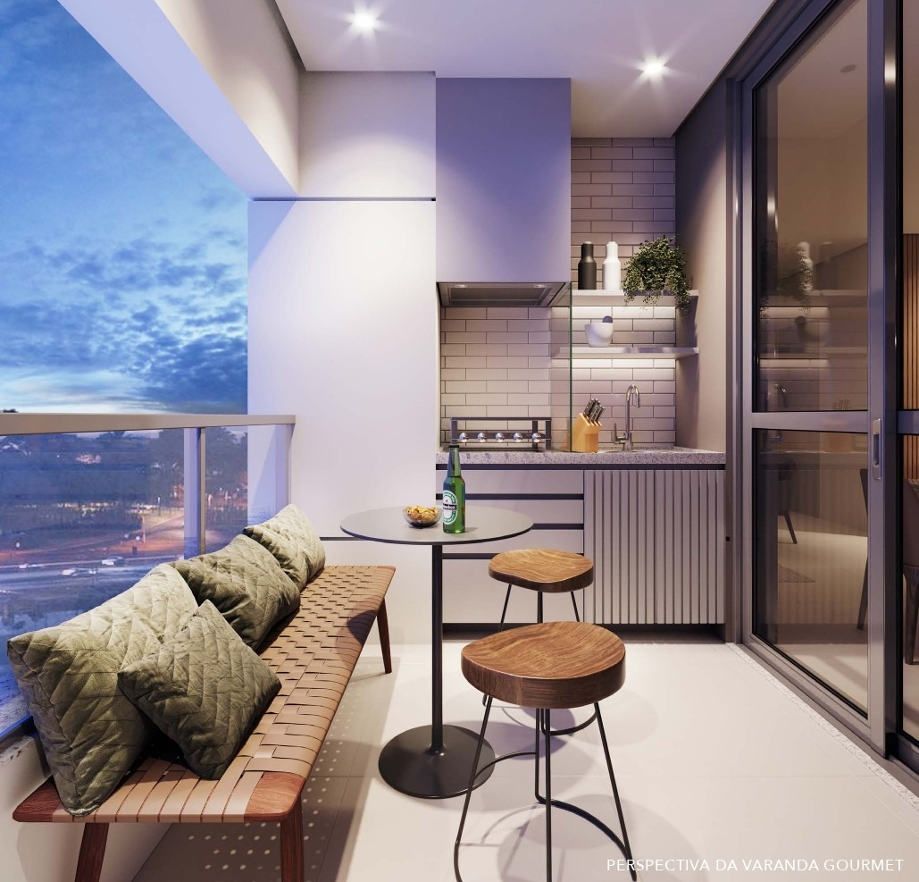 Apartamento, 2 quartos, 83 m² - Foto 3