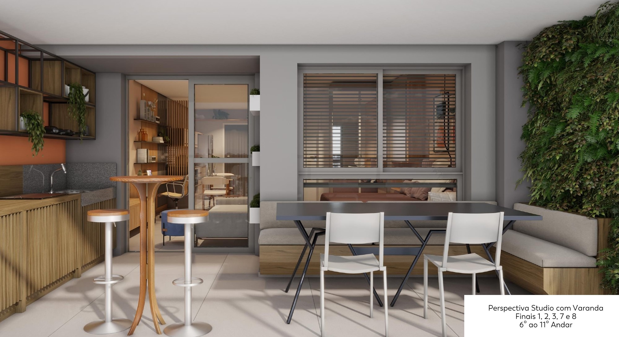 Apartamento, 1 quarto, 58 m² - Foto 26