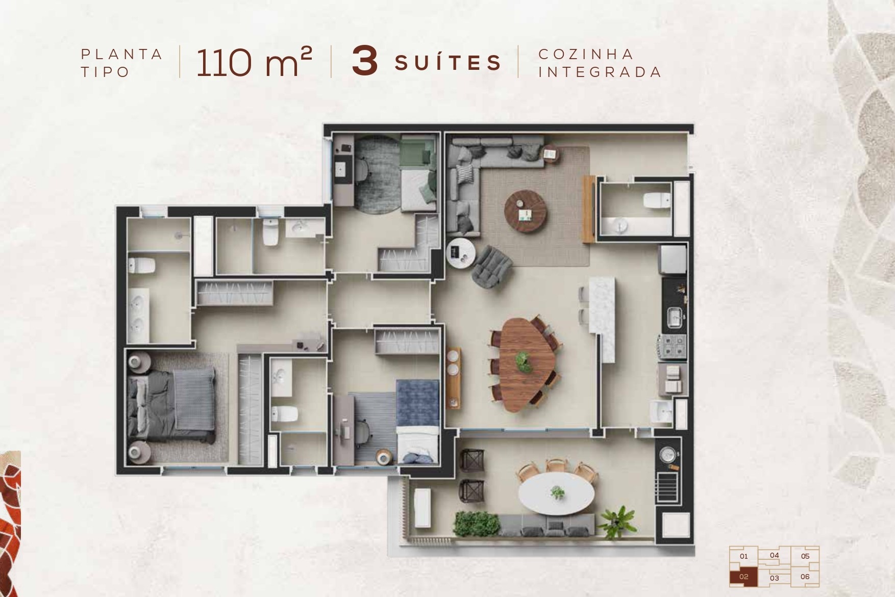 Apartamento, 3 quartos, 110 m² - Foto 22