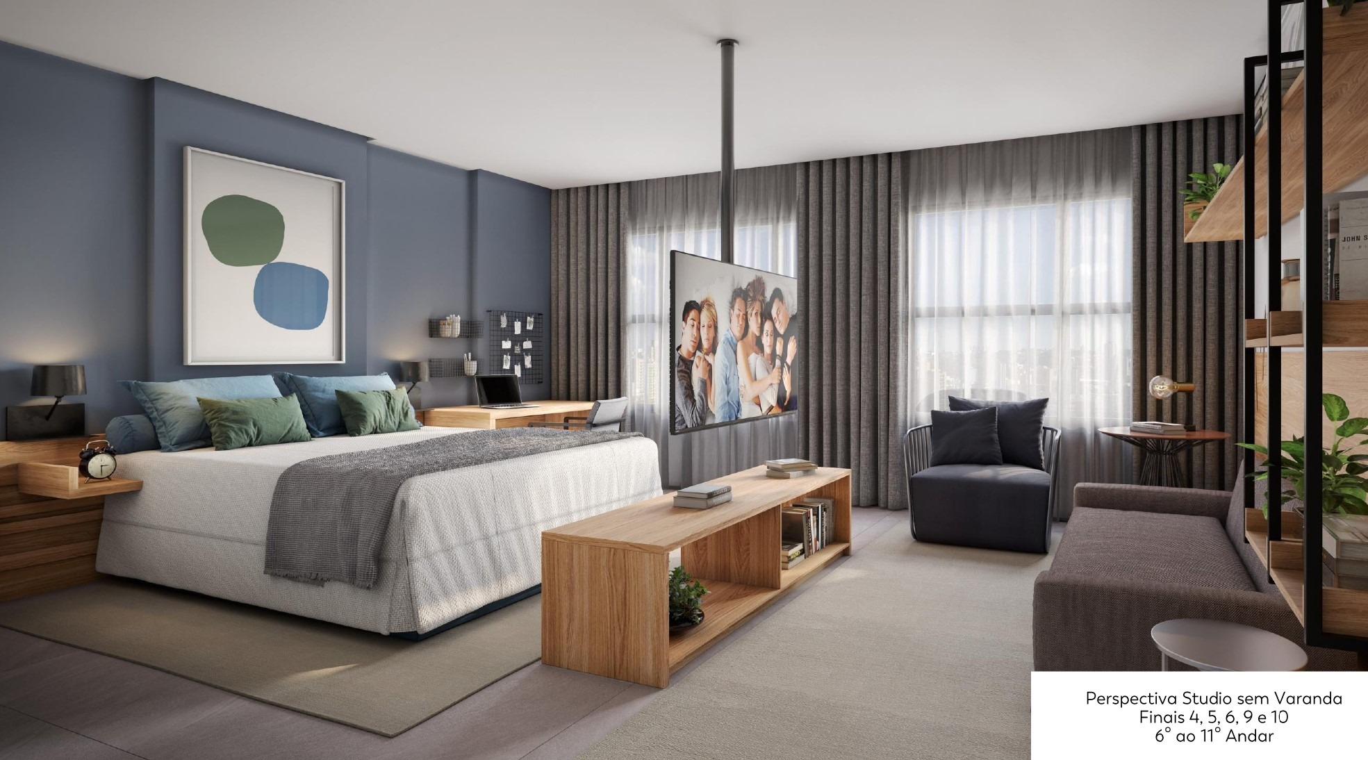 Apartamento, 1 quarto, 47 m² - Foto 25