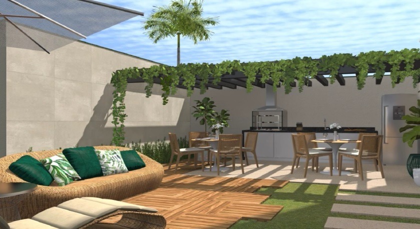 Apartamento, 2 quartos, 54 m² - Foto 45