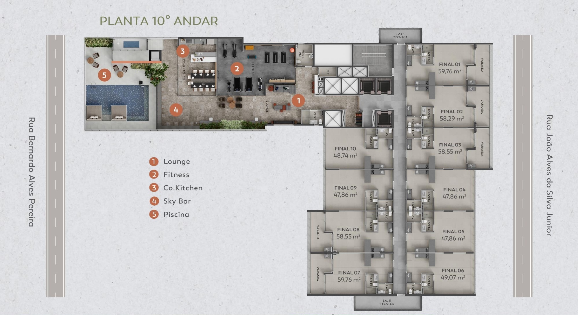 Apartamento, 1 quarto, 67 m² - Foto 21
