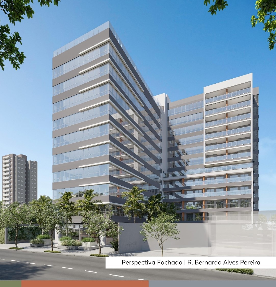Apartamento, 1 quarto, 47 m² - Foto 1