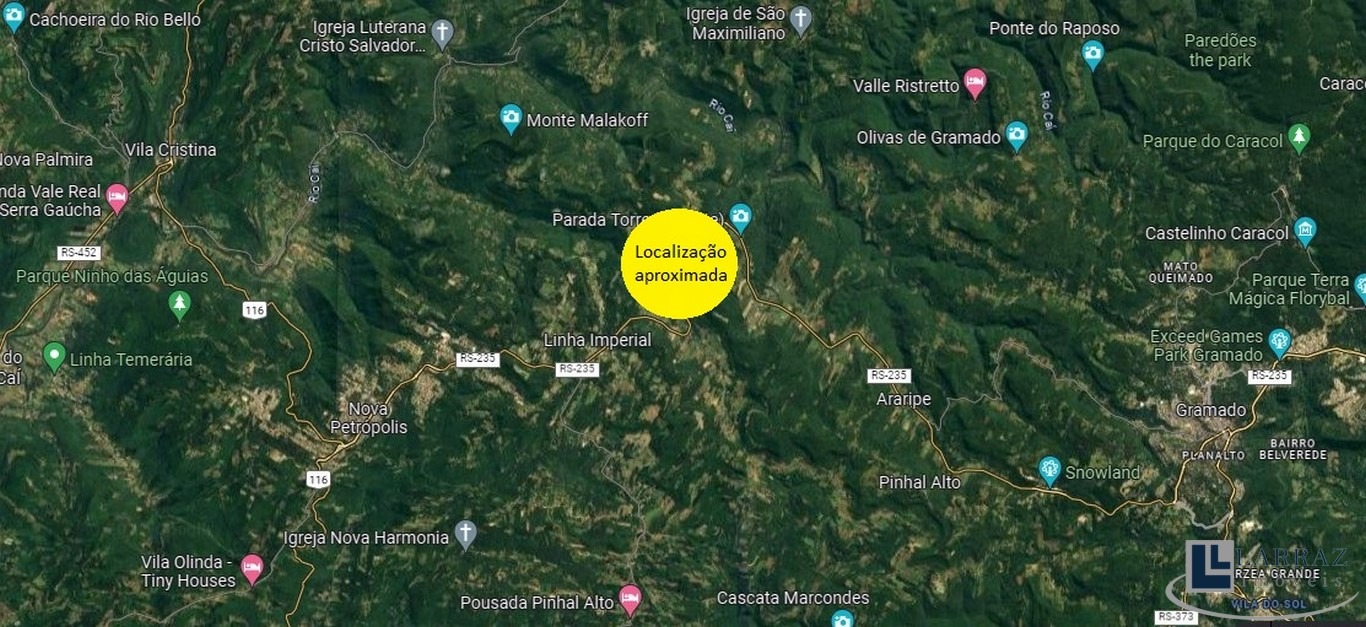 Chácara, 10000 m² - Foto 1