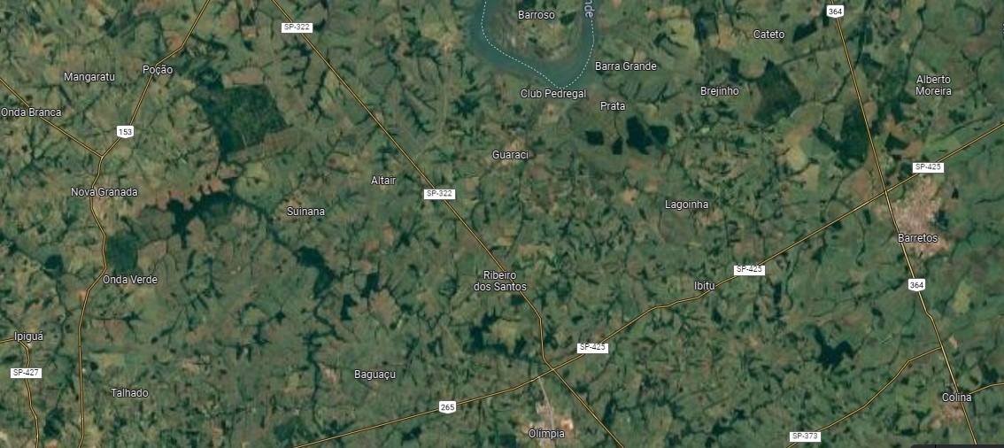 Fazenda, 454 m² - Foto 1