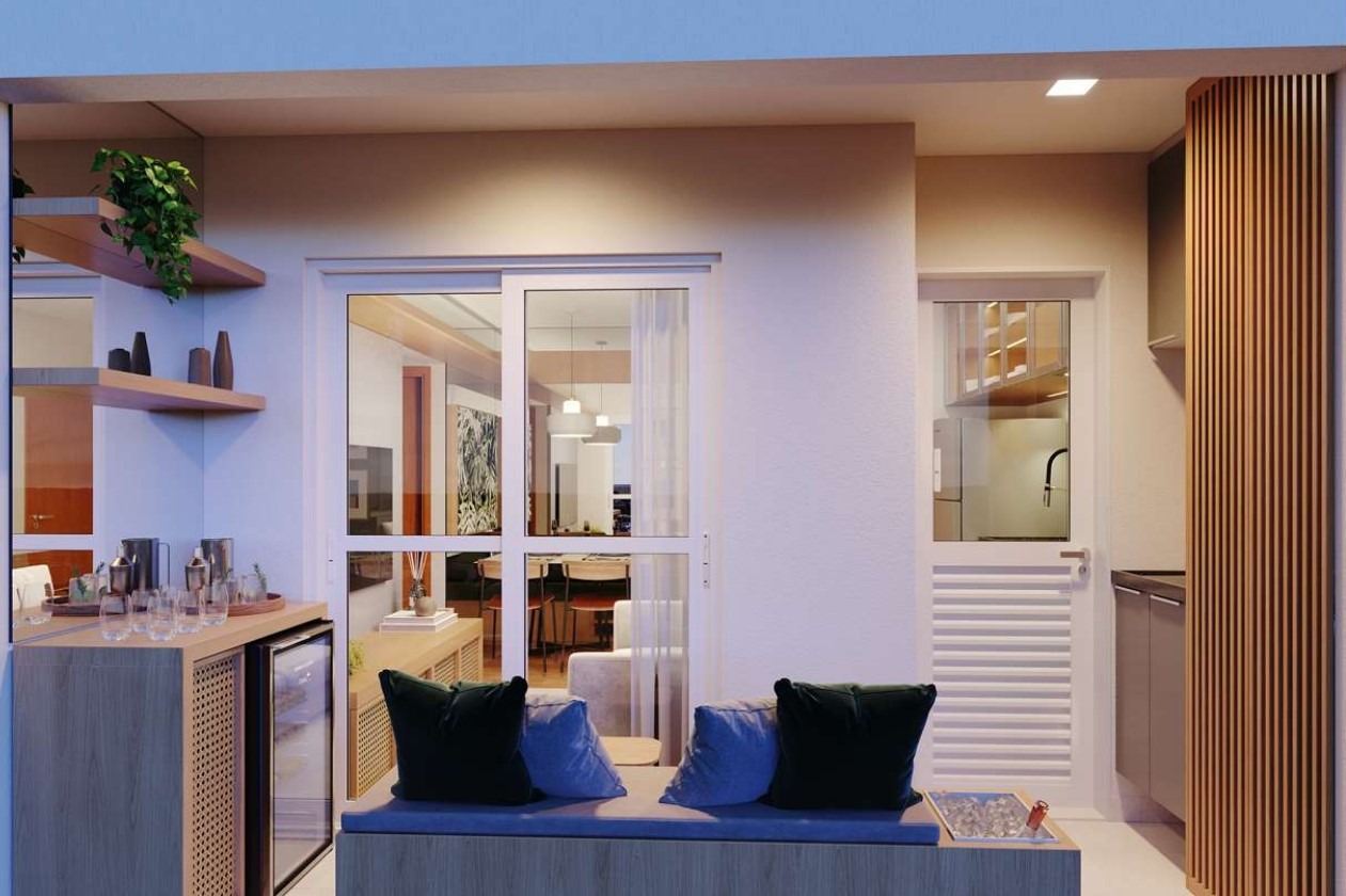 Apartamento, 2 quartos, 48 m² - Foto 4