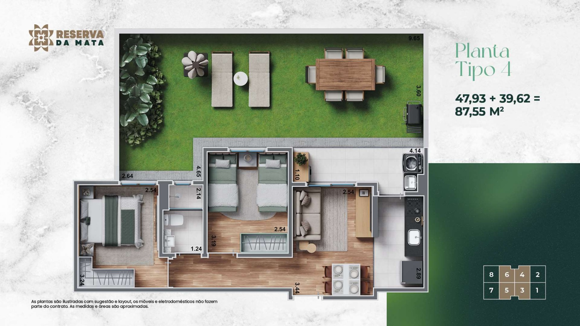 Apartamento, 2 quartos, 88 m² - Foto 17