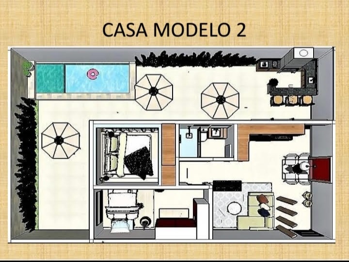 Casa, 2 quartos, 134 m² - Foto 12
