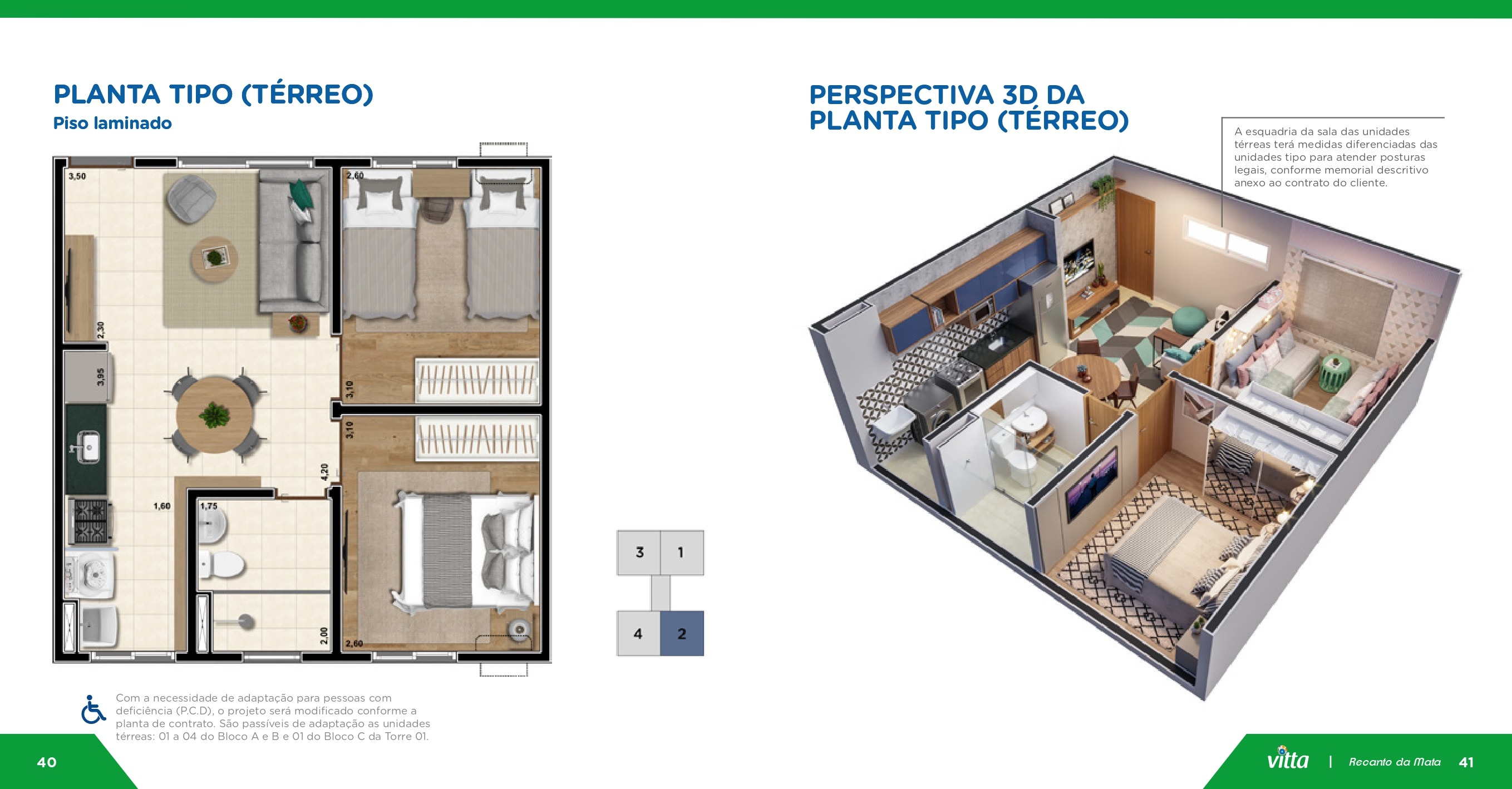 Apartamento, 2 quartos, 43 m² - Foto 22