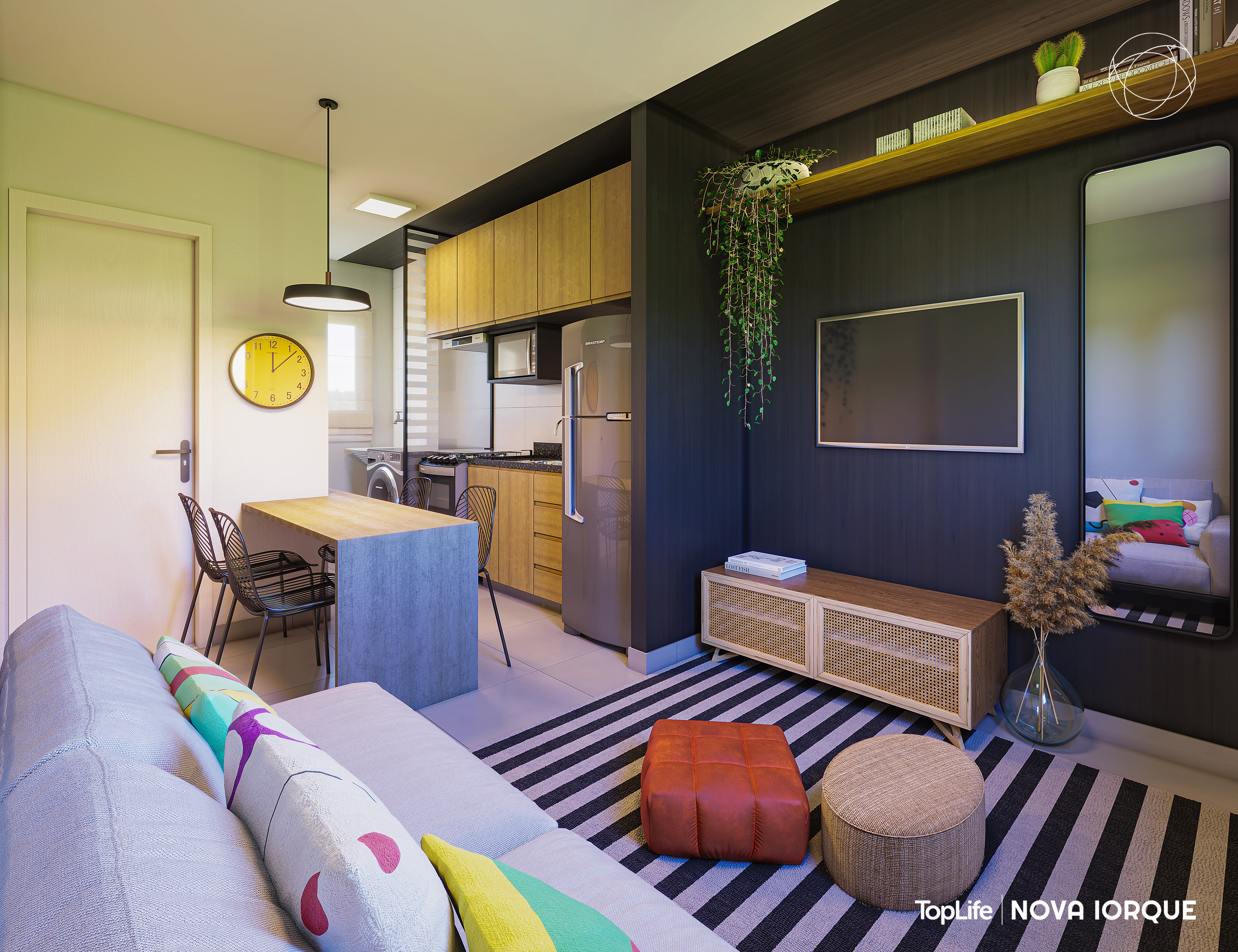 Apartamento, 2 quartos, 50 m² - Foto 22