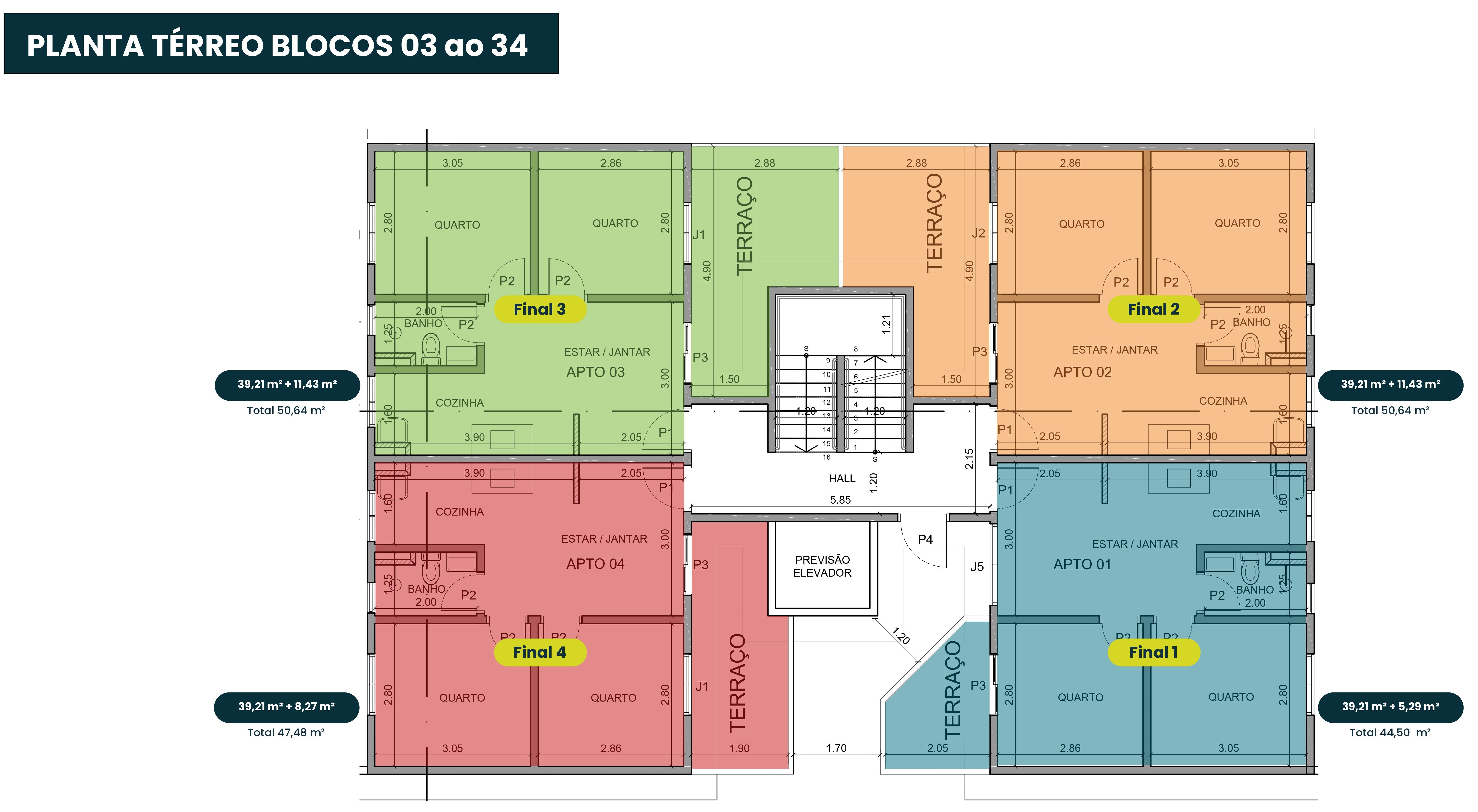 Apartamento, 2 quartos, 50 m² - Foto 25
