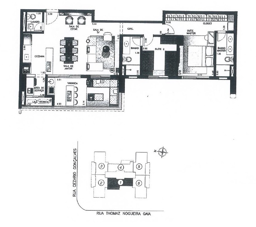Apartamento, 2 quartos, 100 m² - Foto 24