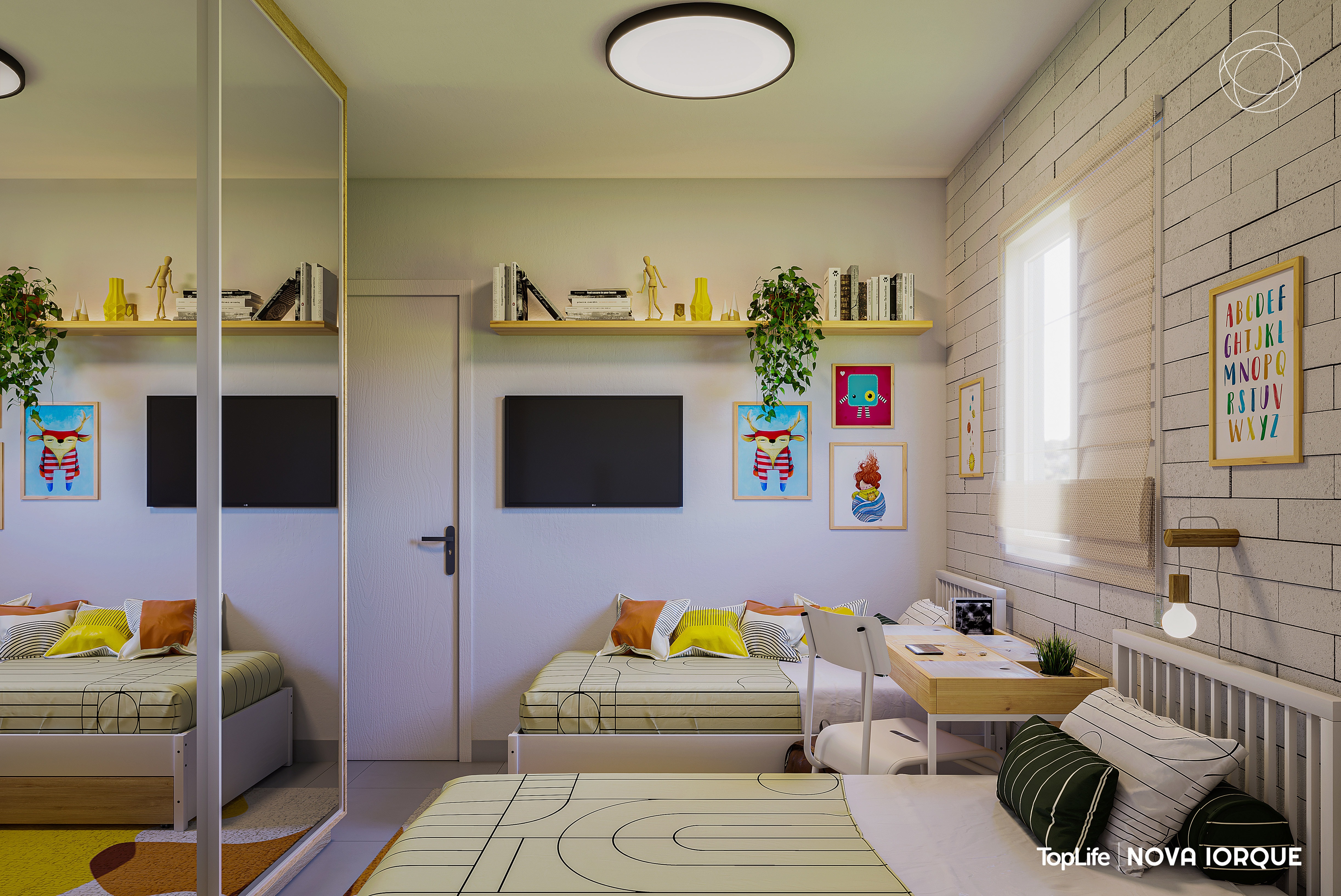 Apartamento, 2 quartos, 57 m² - Foto 21