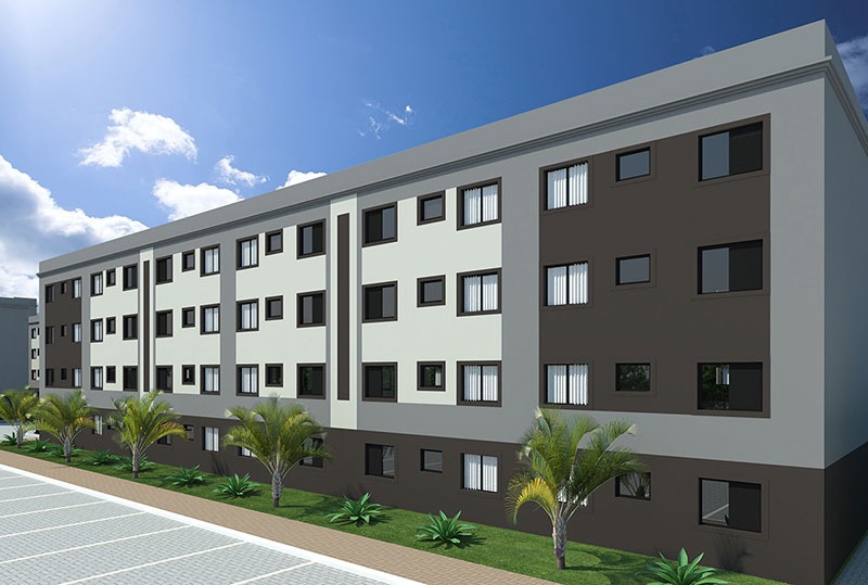 Apartamento, 2 quartos, 43 m² - Foto 4