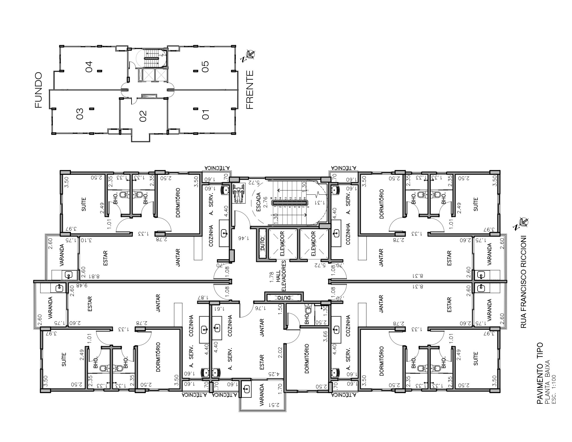 Apartamento, 2 quartos, 66 m² - Foto 16