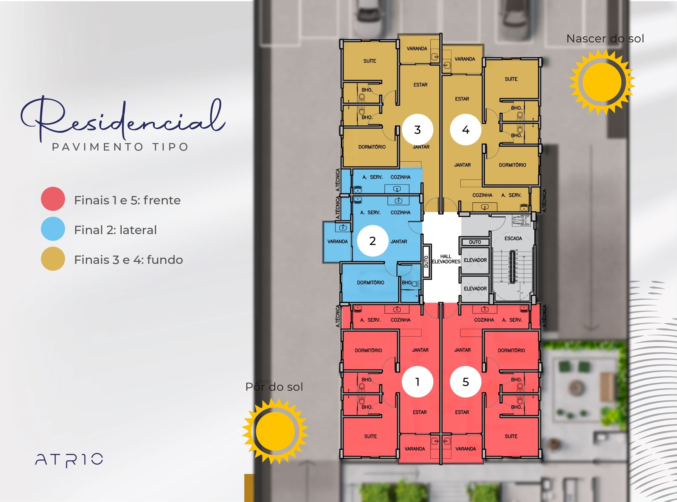 Apartamento, 2 quartos, 66 m² - Foto 17