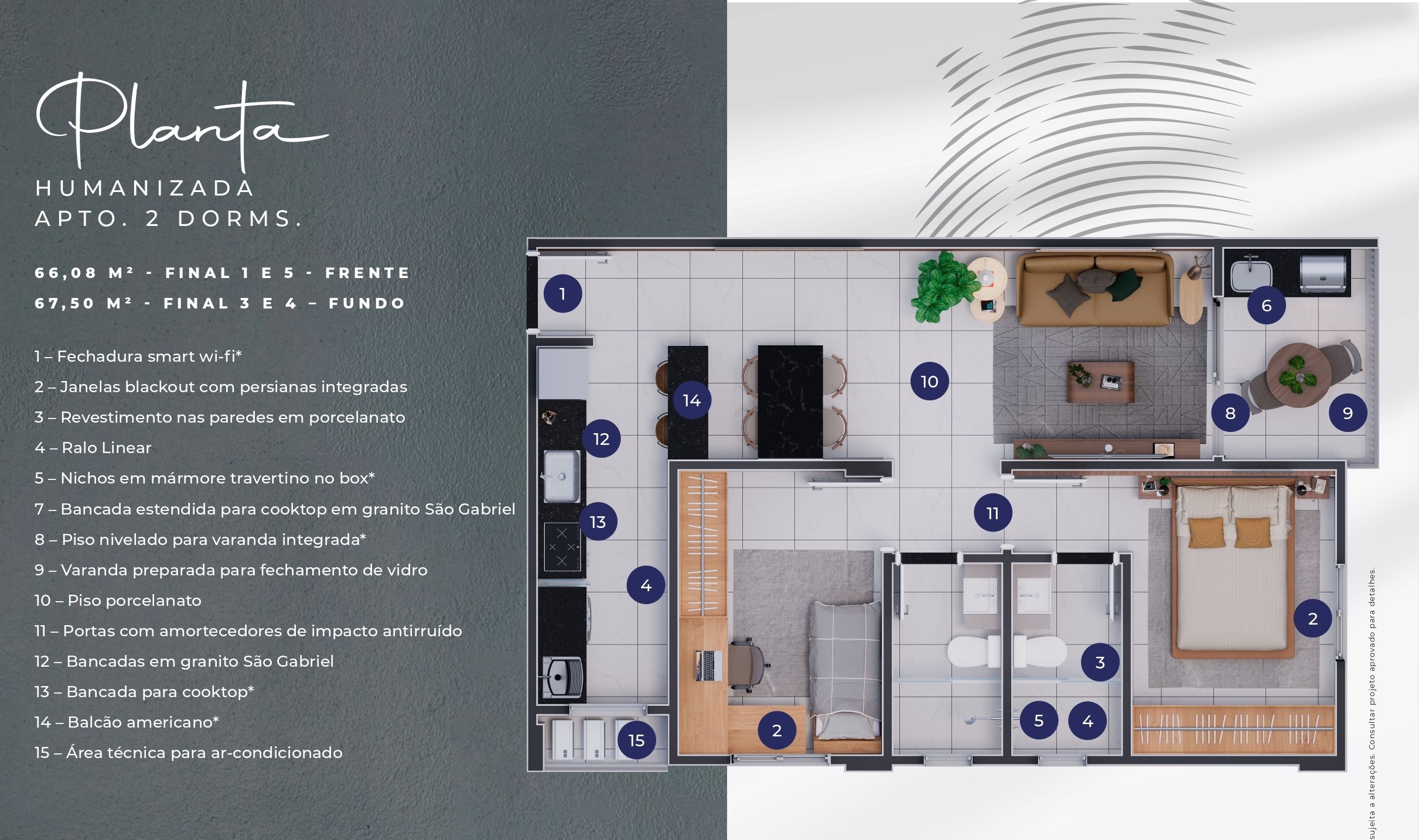 Apartamento, 2 quartos, 66 m² - Foto 18