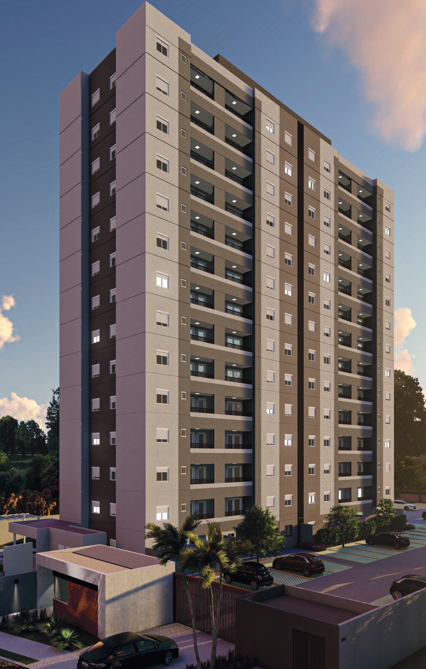 Apartamento, 2 quartos, 68 m² - Foto 1