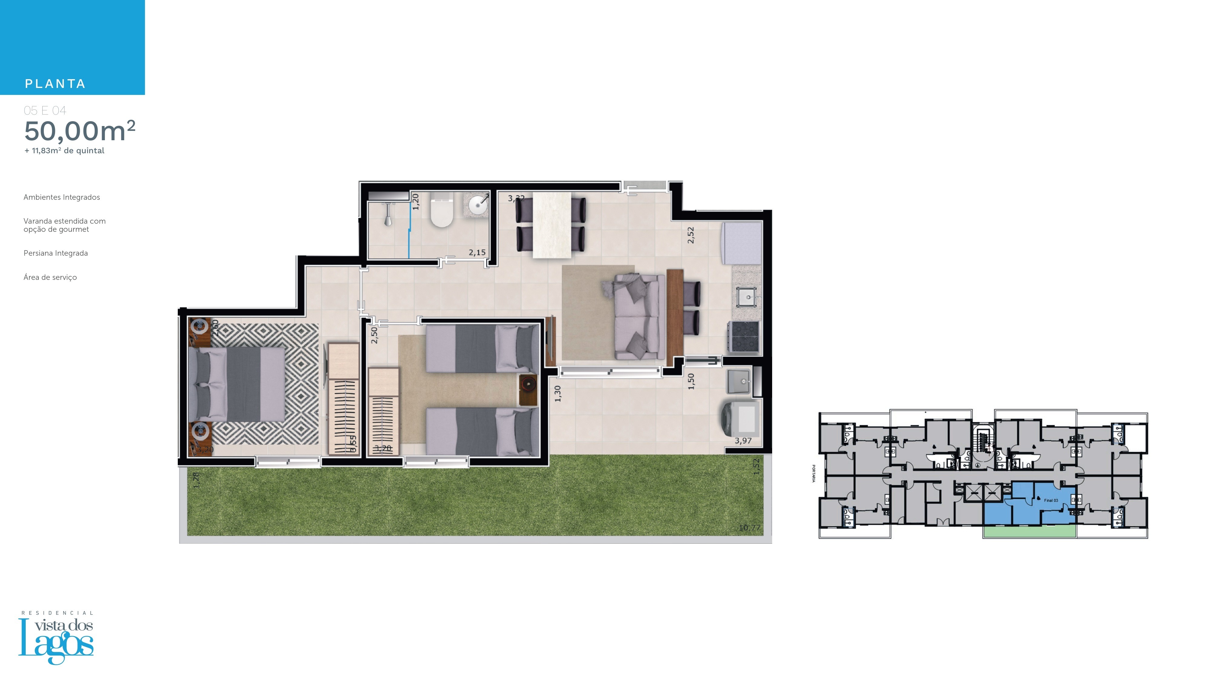 Apartamento, 2 quartos, 59 m² - Foto 14