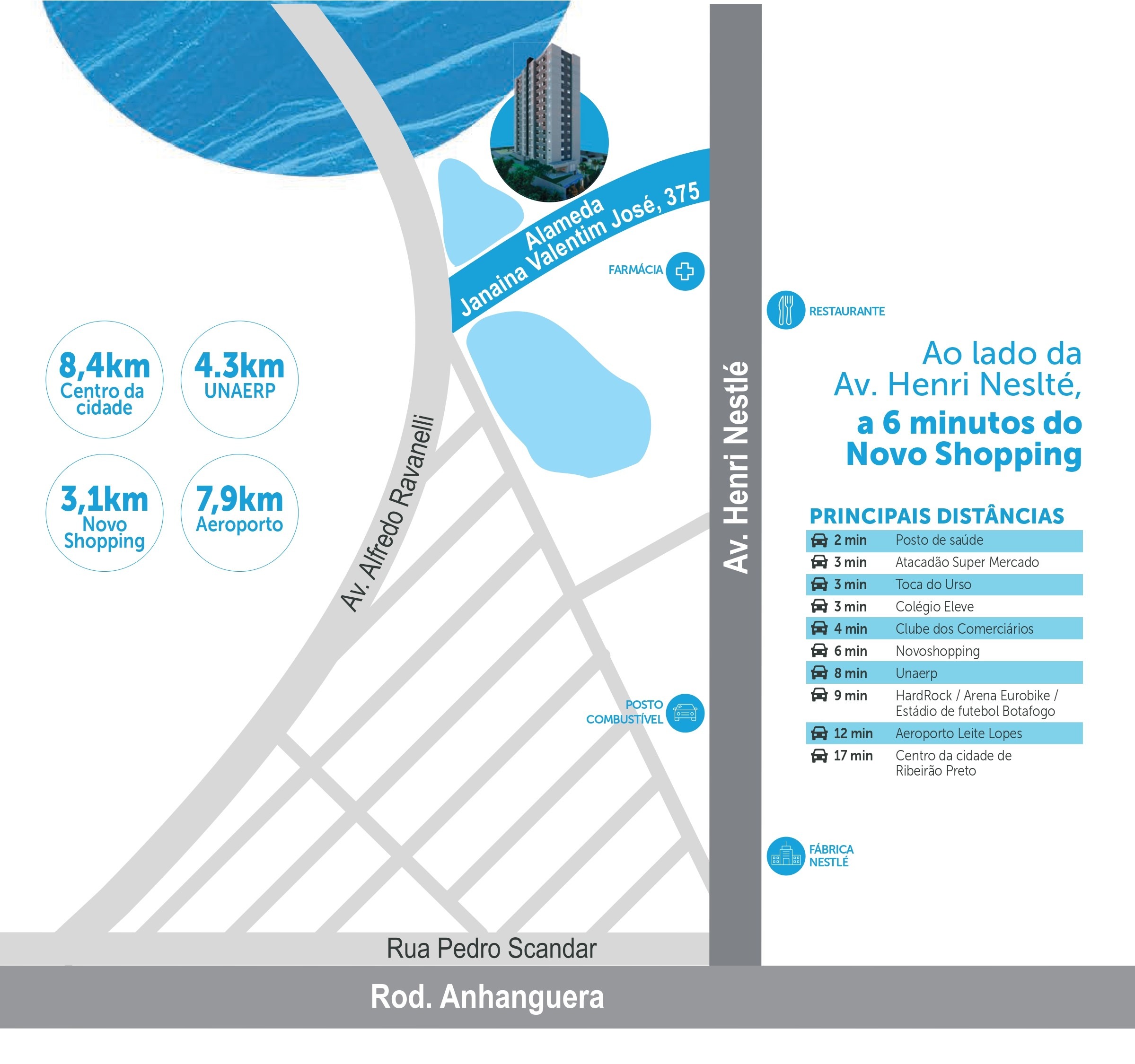 Apartamento, 2 quartos, 48 m² - Foto 2