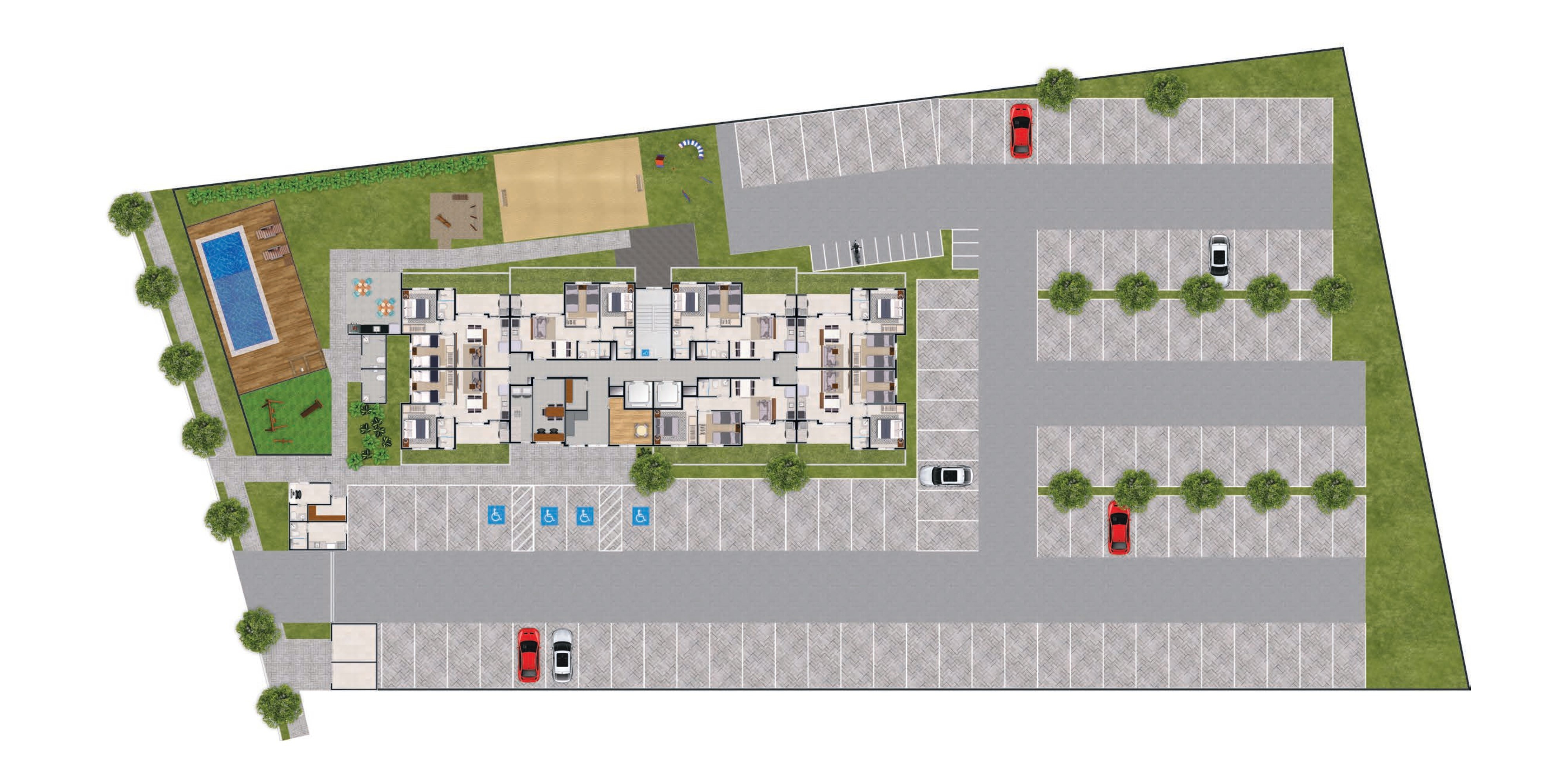 Apartamento, 2 quartos, 68 m² - Foto 3