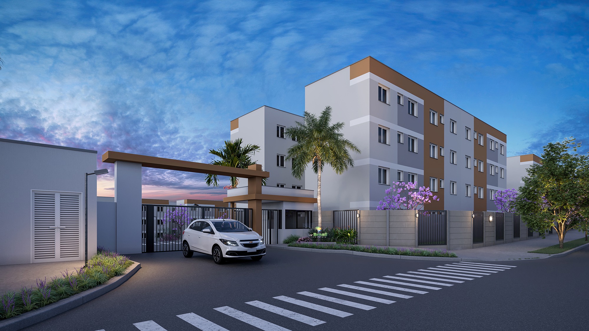 Apartamento, 2 quartos, 44 m² - Foto 1