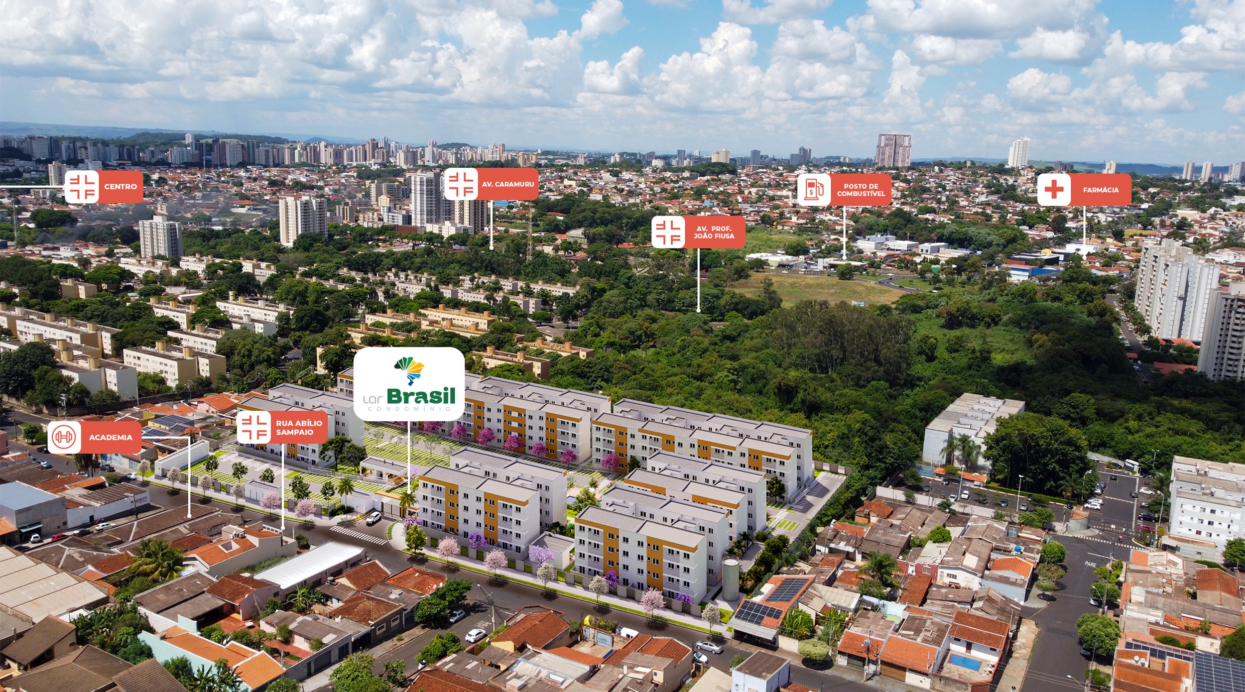 Apartamento, 2 quartos, 44 m² - Foto 2