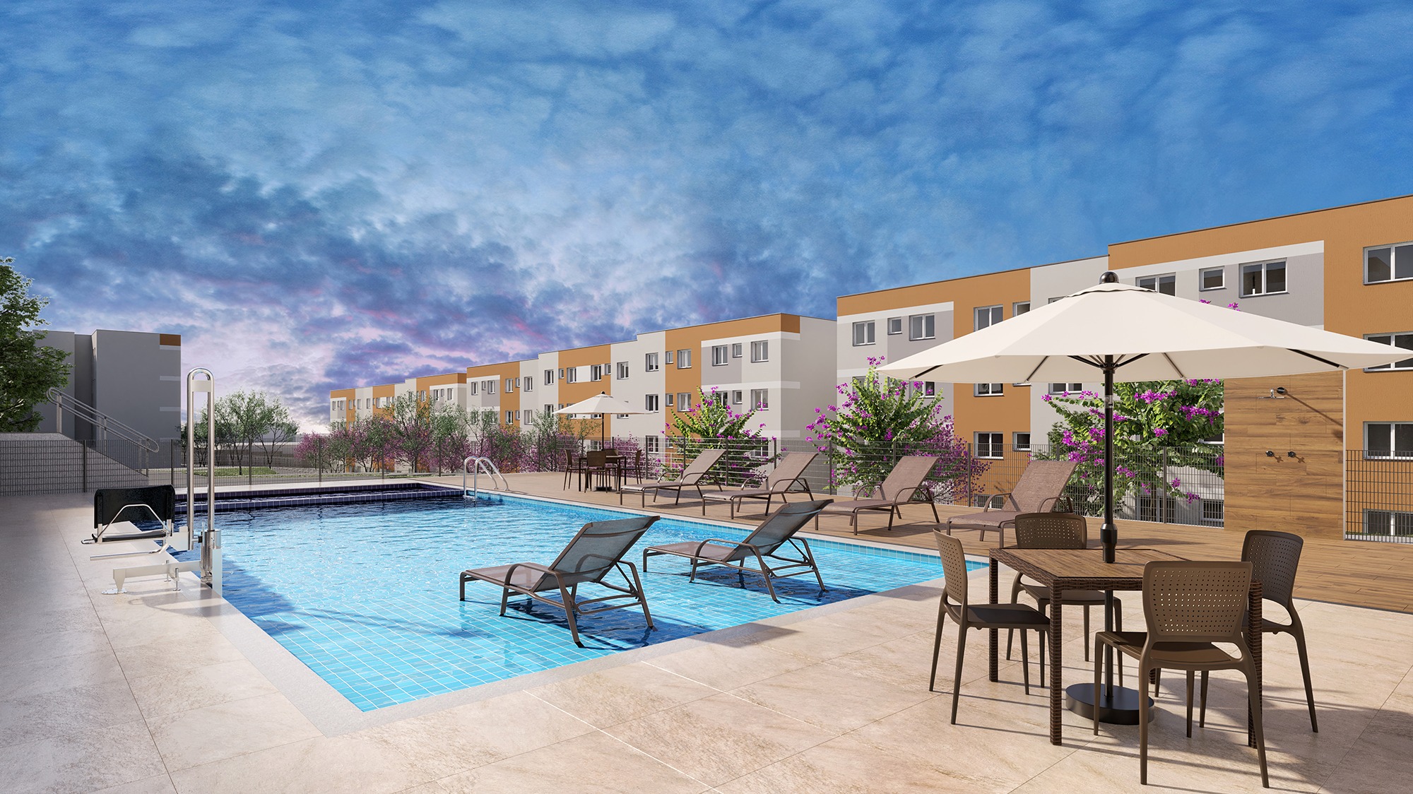 Apartamento, 2 quartos, 44 m² - Foto 3