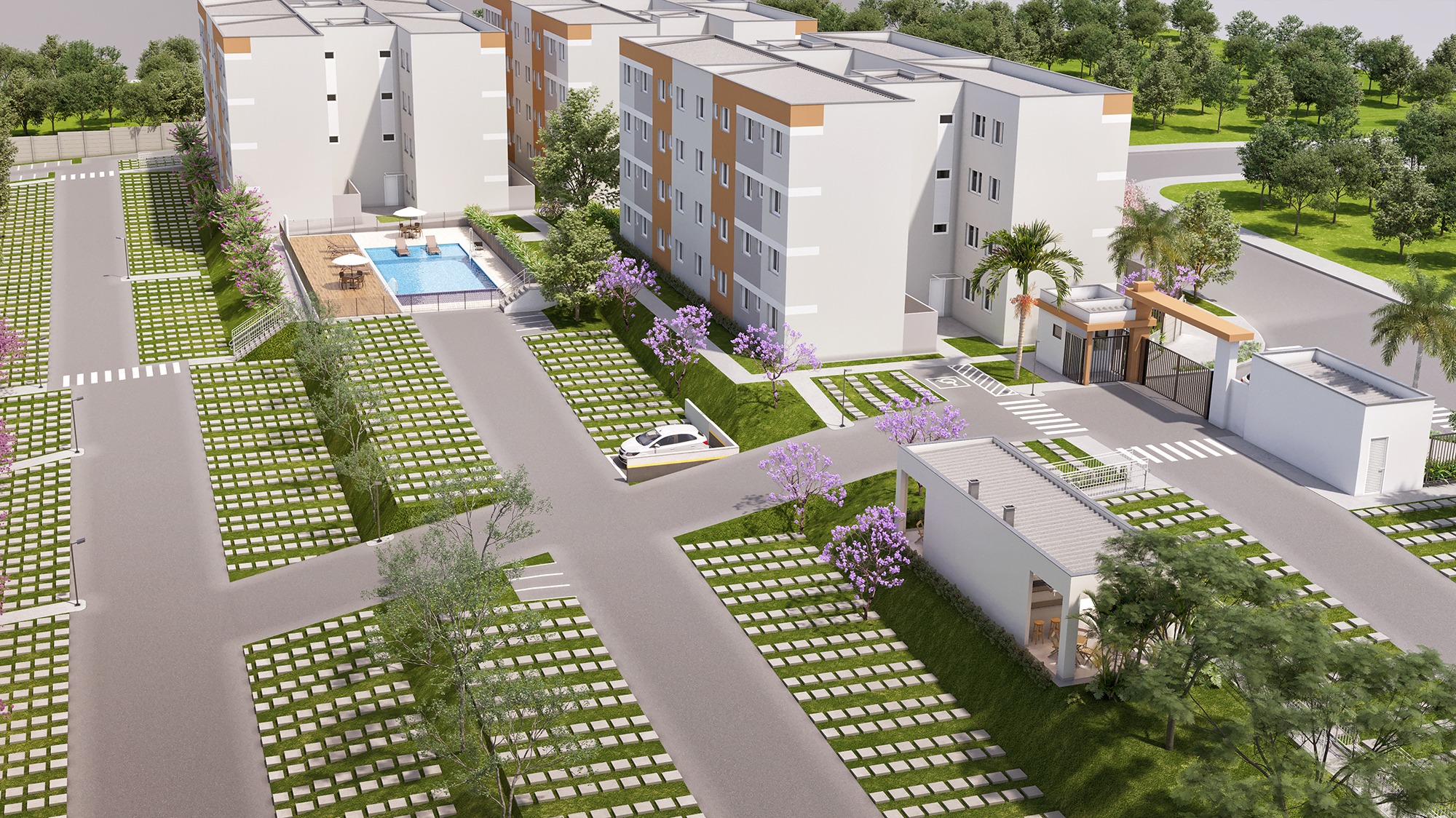 Apartamento, 2 quartos, 44 m² - Foto 4