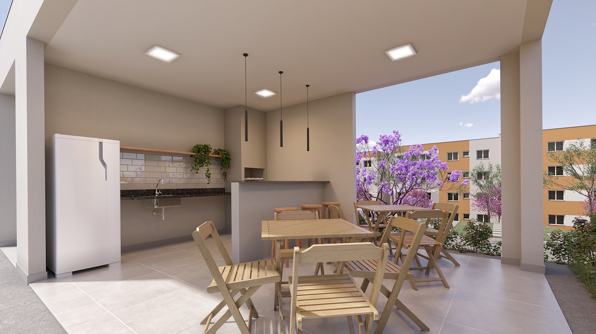 Apartamento, 2 quartos, 44 m² - Foto 7