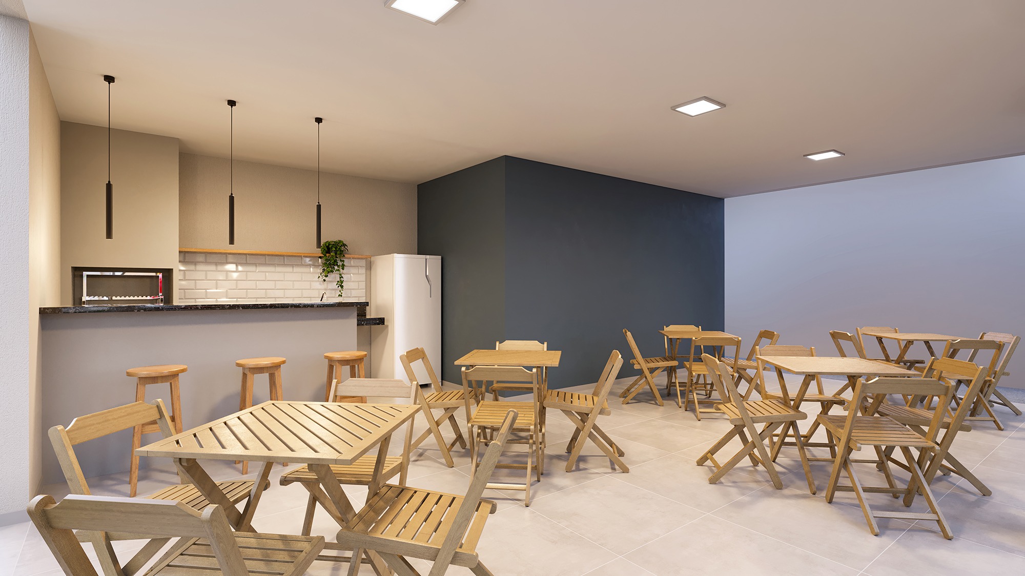 Apartamento, 2 quartos, 44 m² - Foto 8