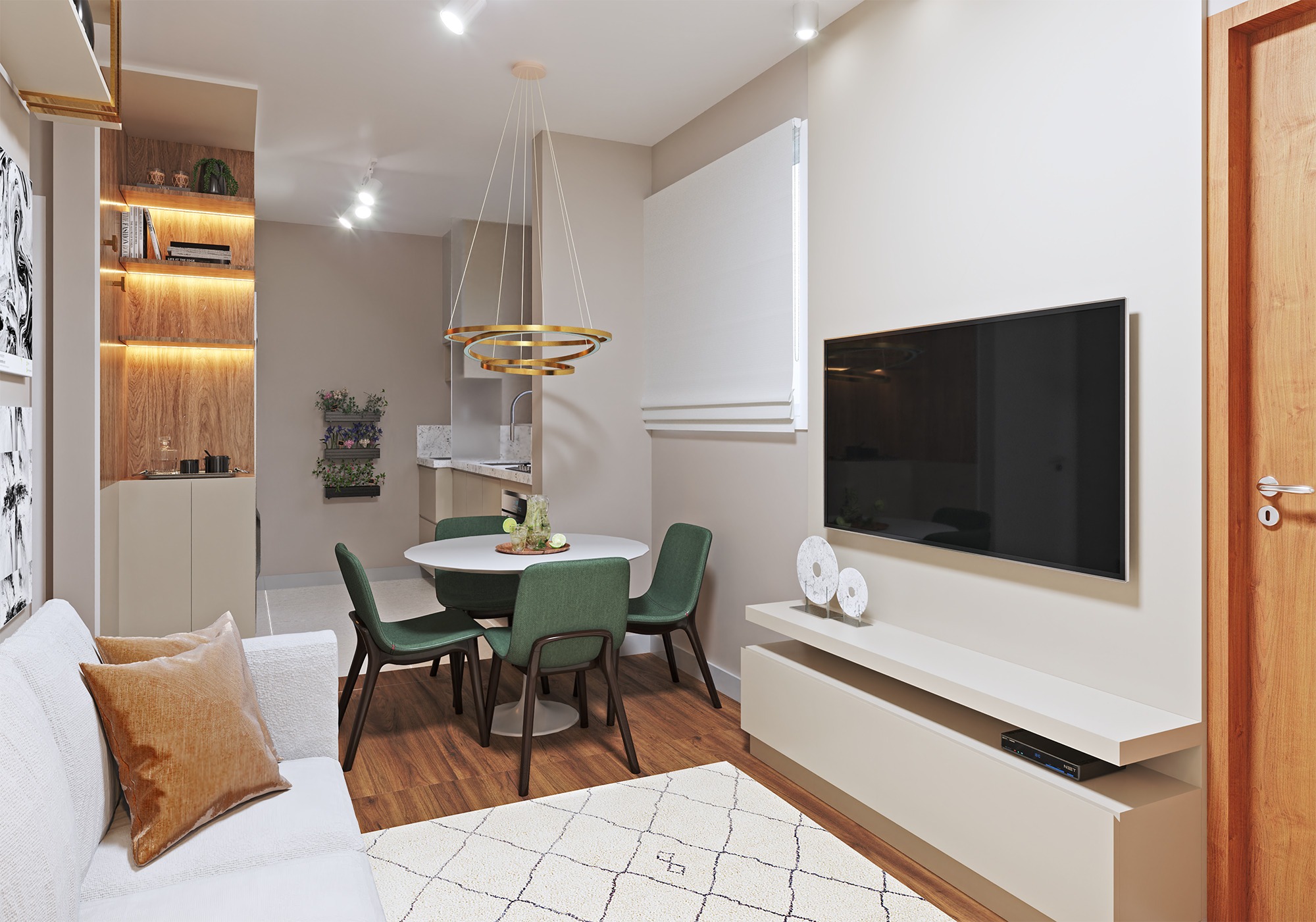 Apartamento, 2 quartos, 44 m² - Foto 11