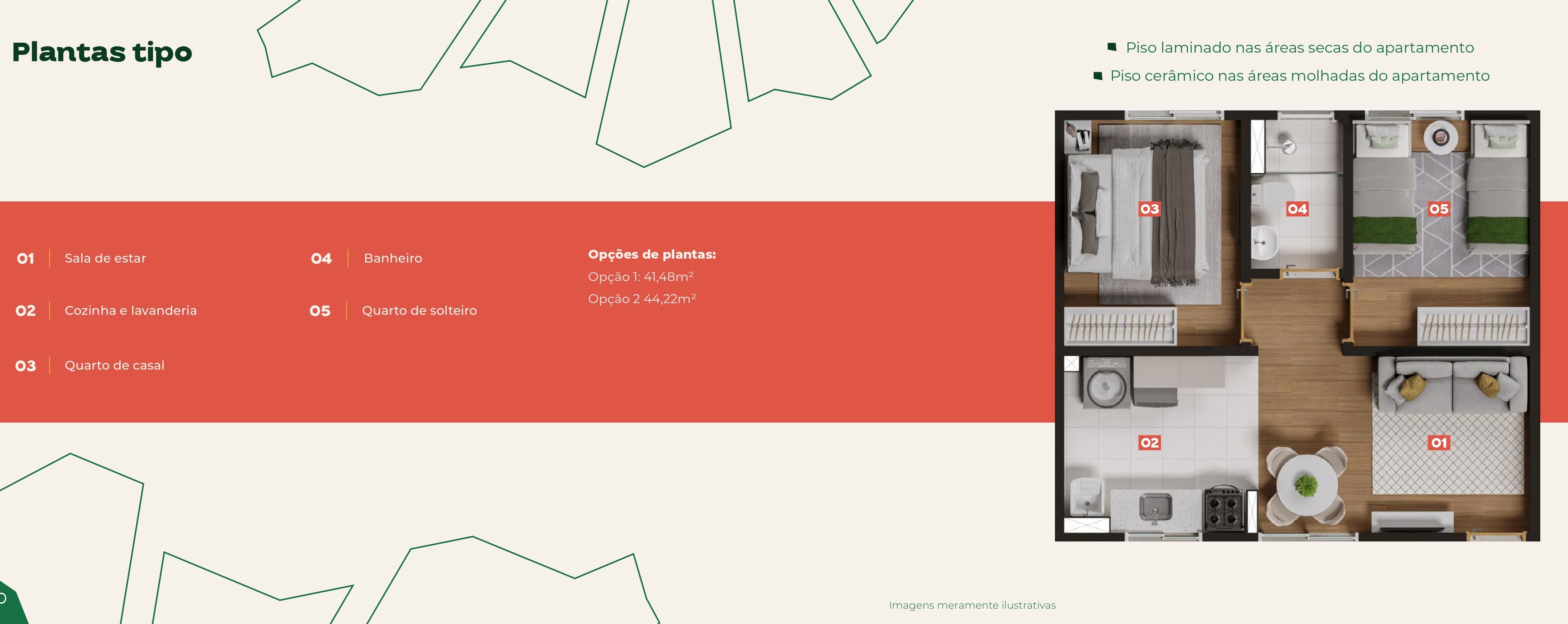 Apartamento, 2 quartos, 44 m² - Foto 14