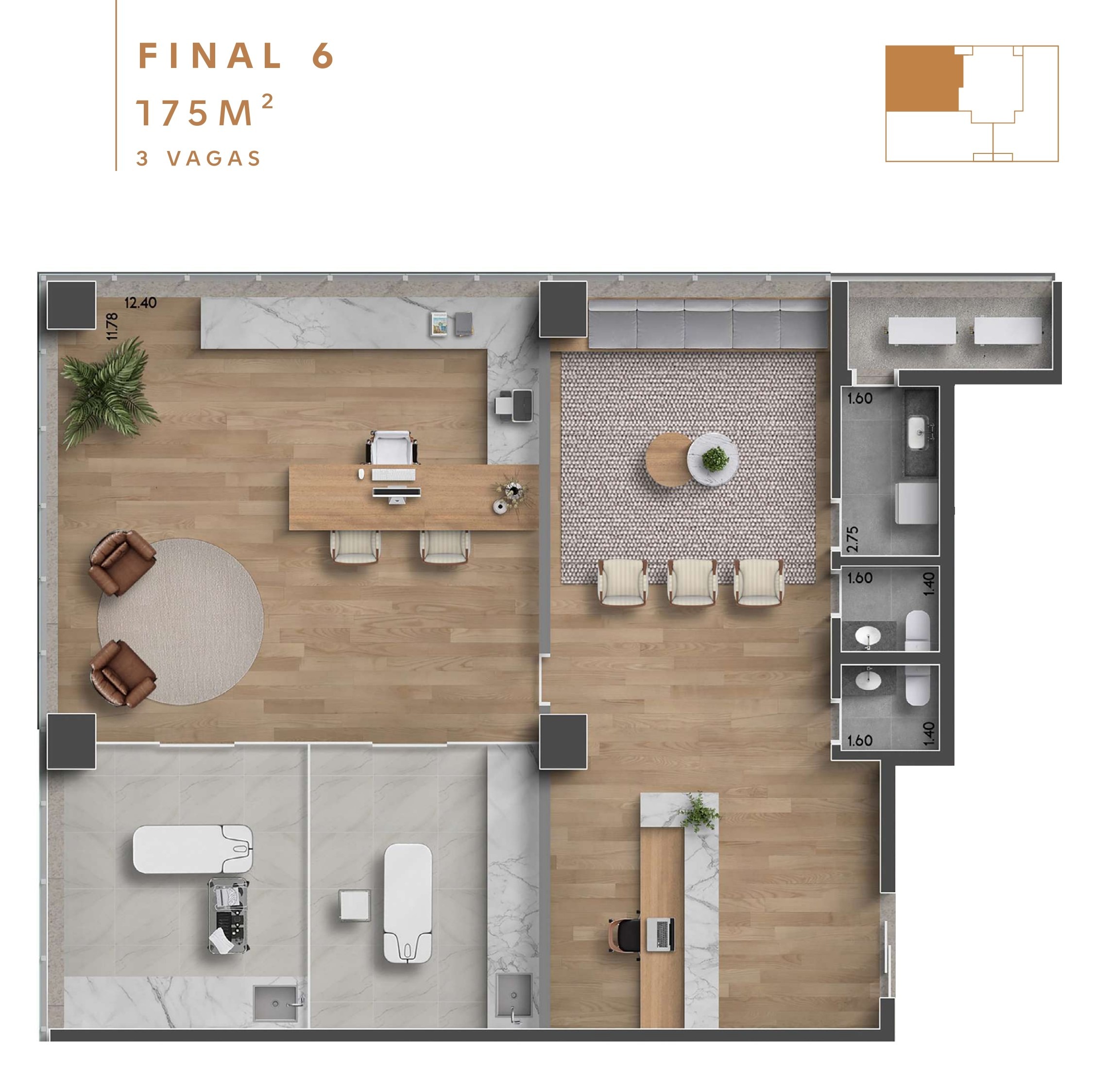 Sala-Conjunto, 175 m² - Foto 18