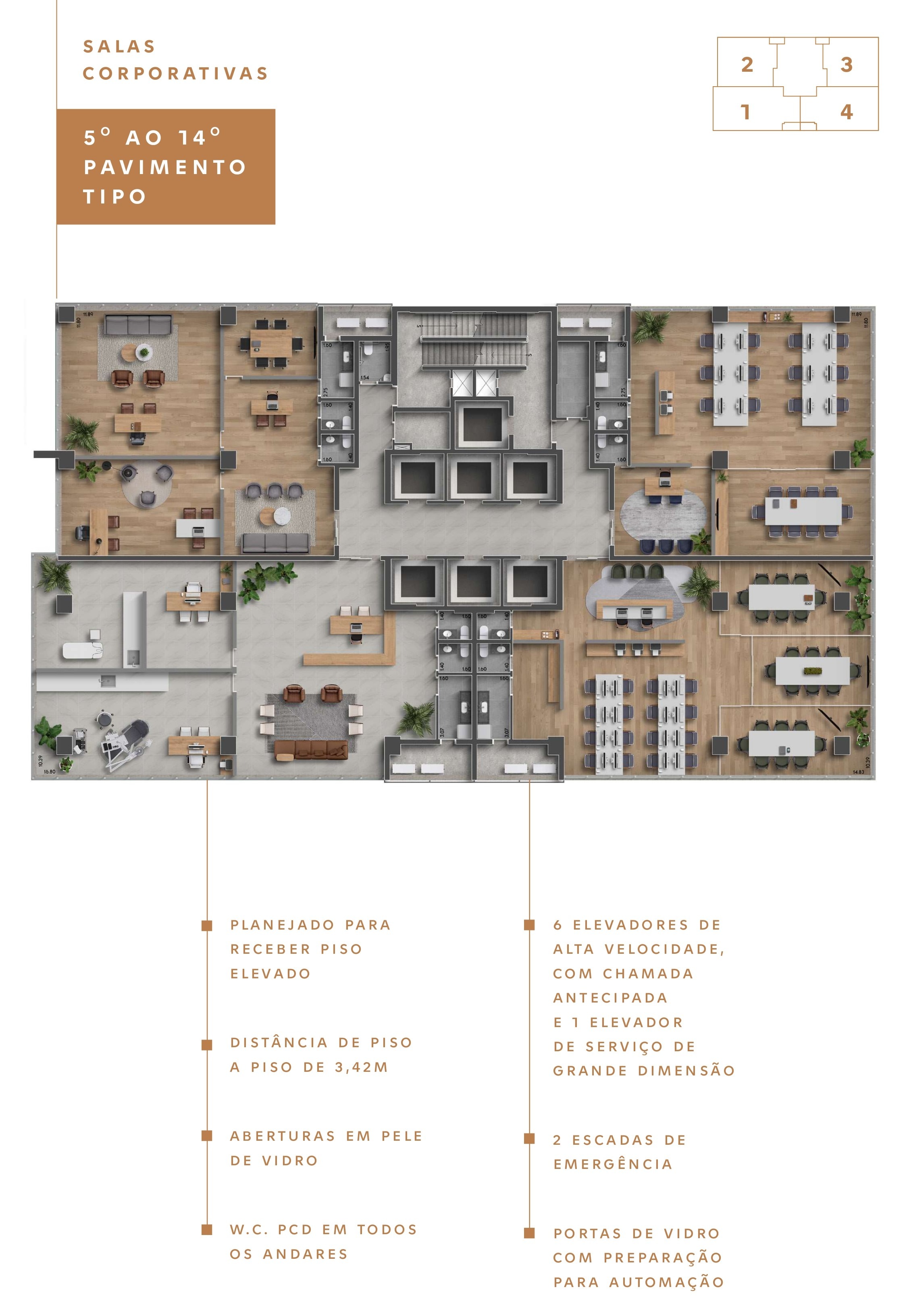 Sala-Conjunto, 763 m² - Foto 11