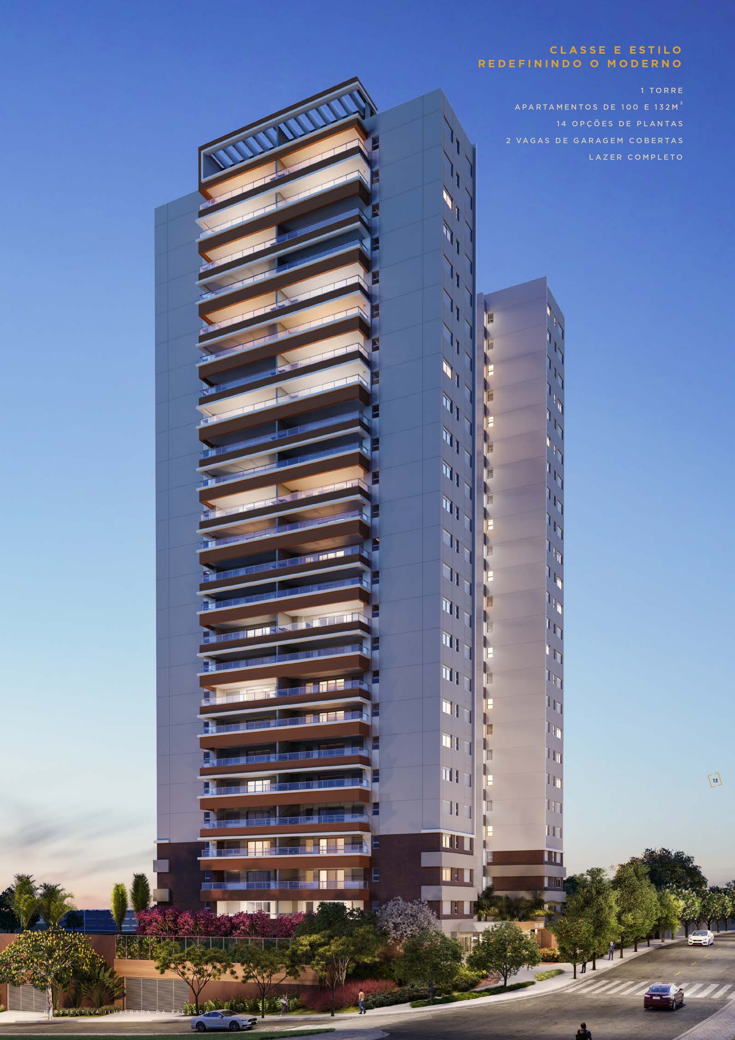 Apartamento, 2 quartos, 100 m² - Foto 2